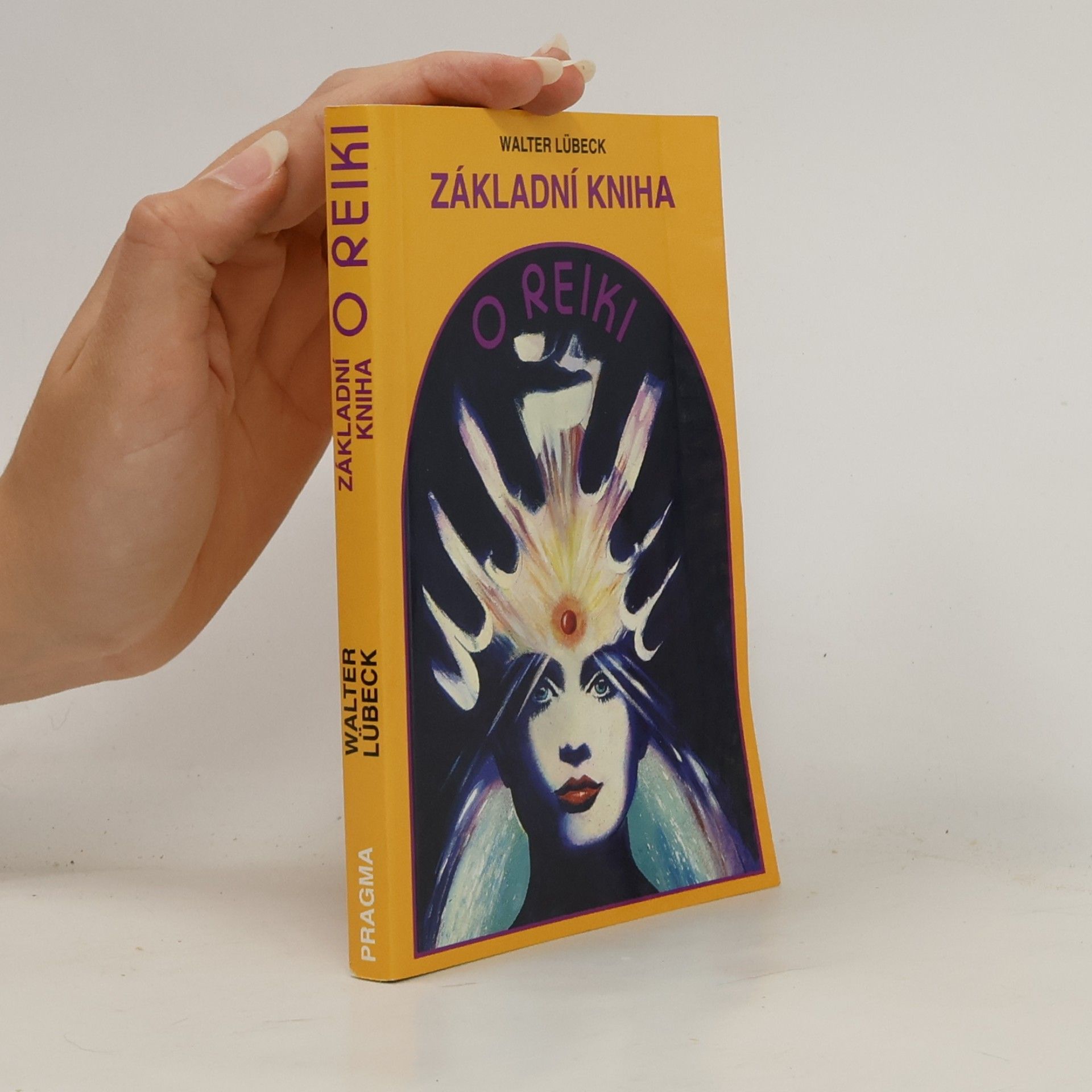 Walter Lübeck Základní kniha o Reiki