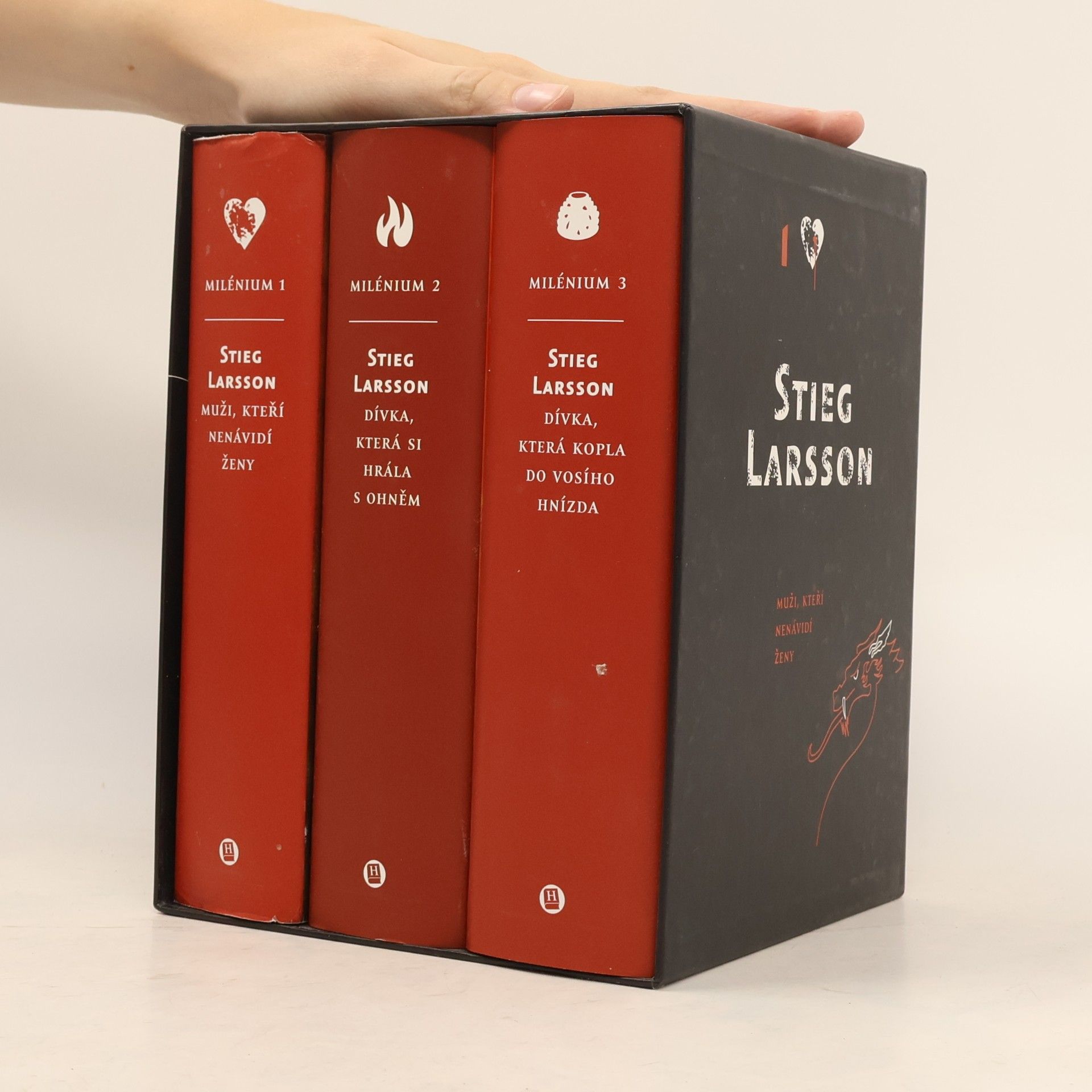 Stieg Larsson Milénium 3: Dívka, která kopla do vosího hnízda