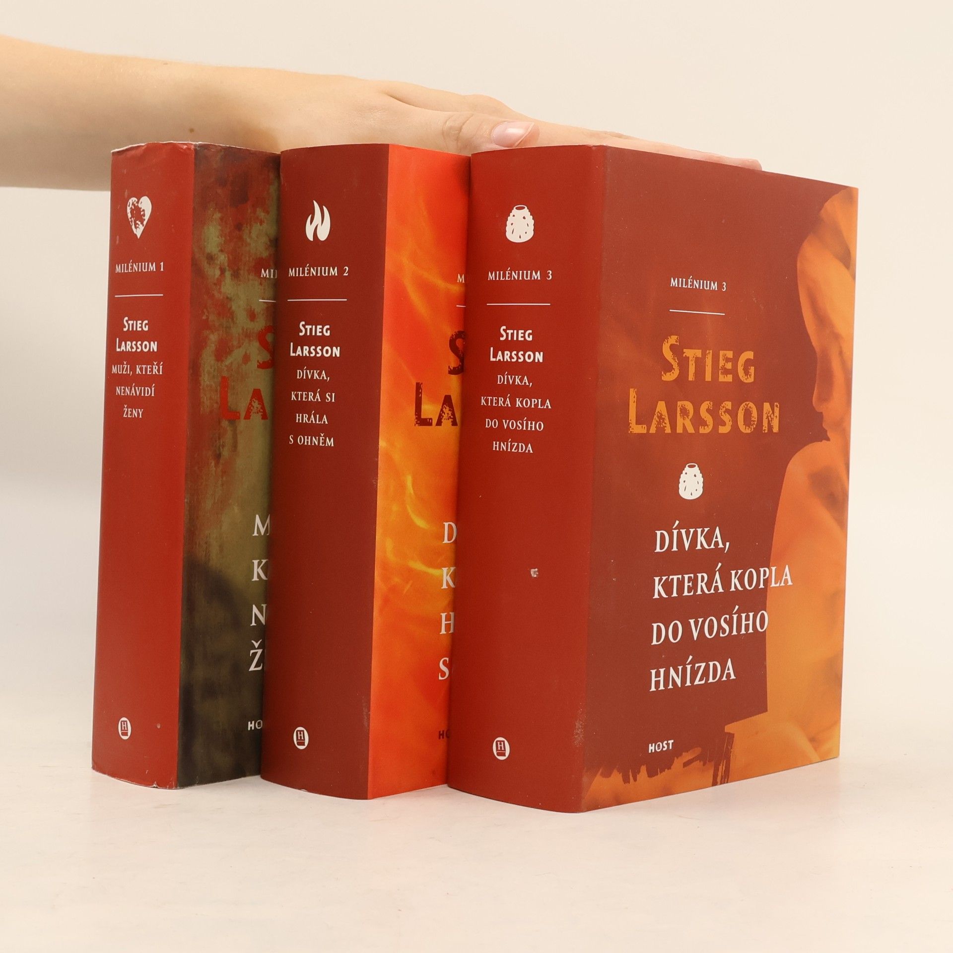 Stieg Larsson Milénium 3: Dívka, která kopla do vosího hnízda