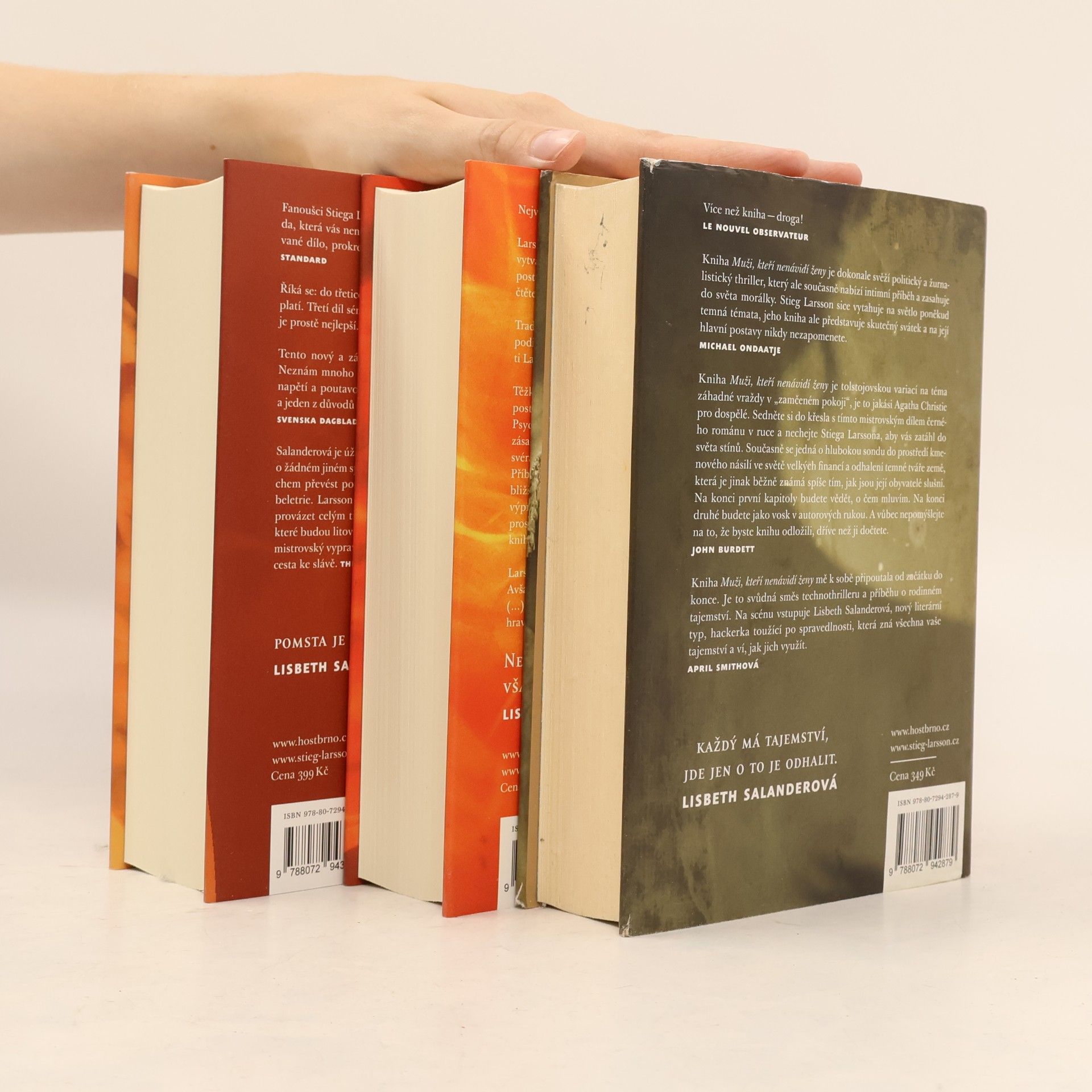 Stieg Larsson Milénium 3: Dívka, která kopla do vosího hnízda