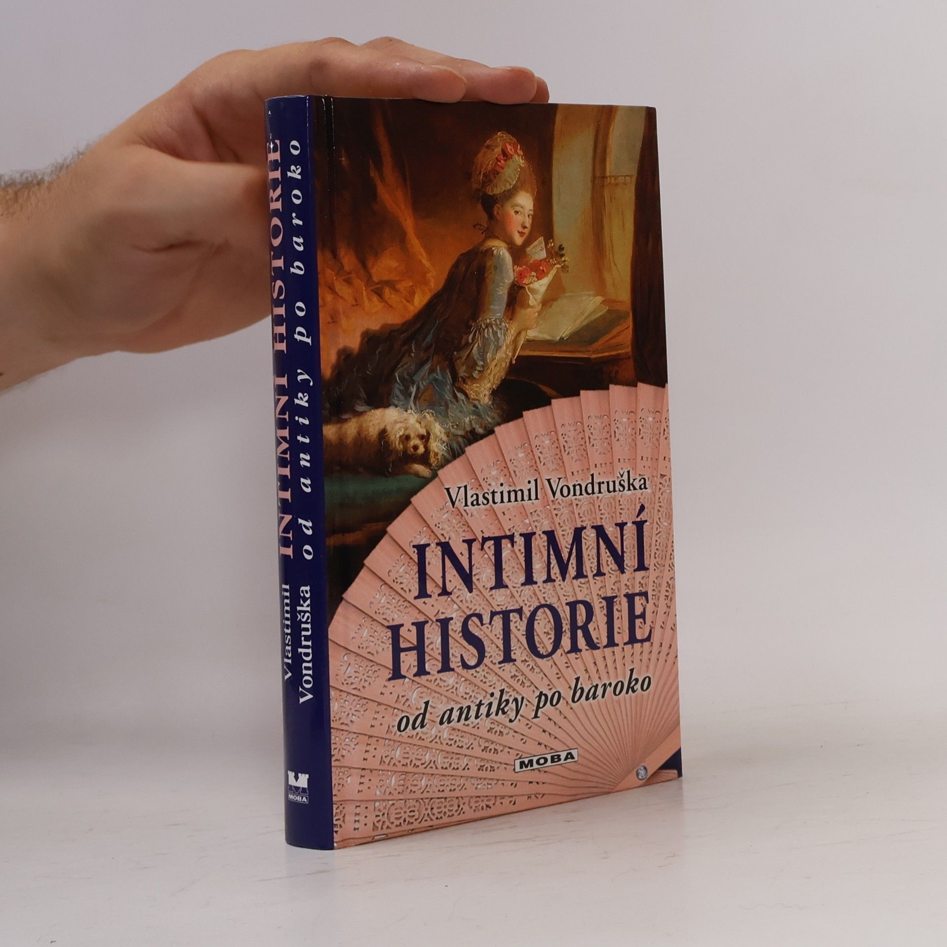 Vlastimil Vondruška Intimní historie