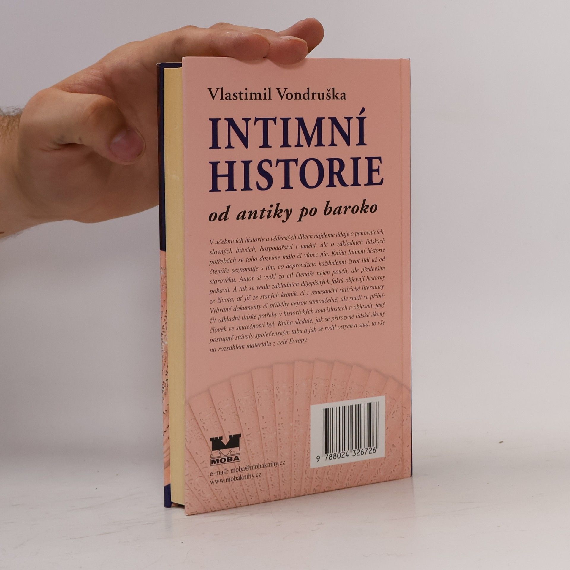 Vlastimil Vondruška Intimní historie