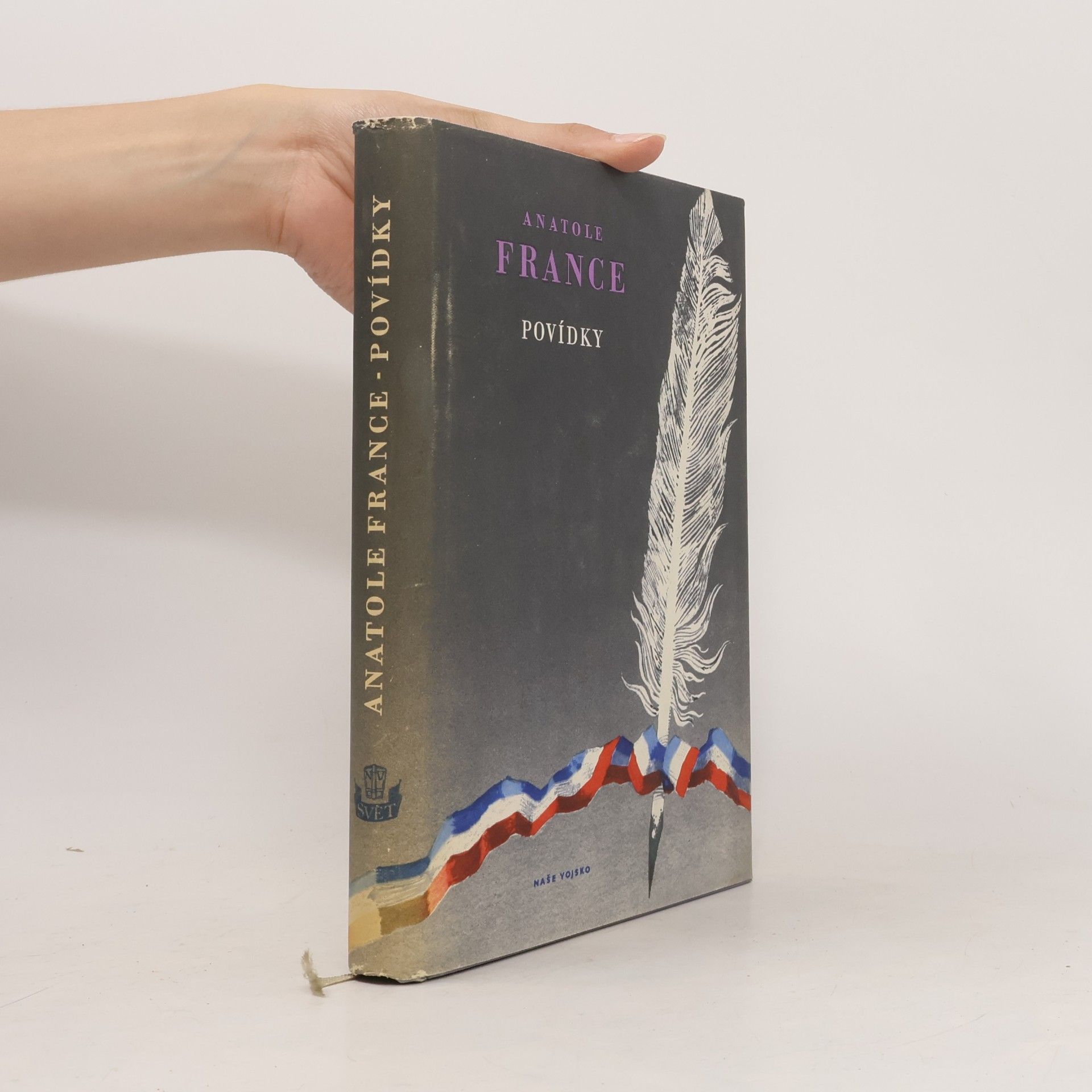 Anatole France Povídky rozmarné a jiné