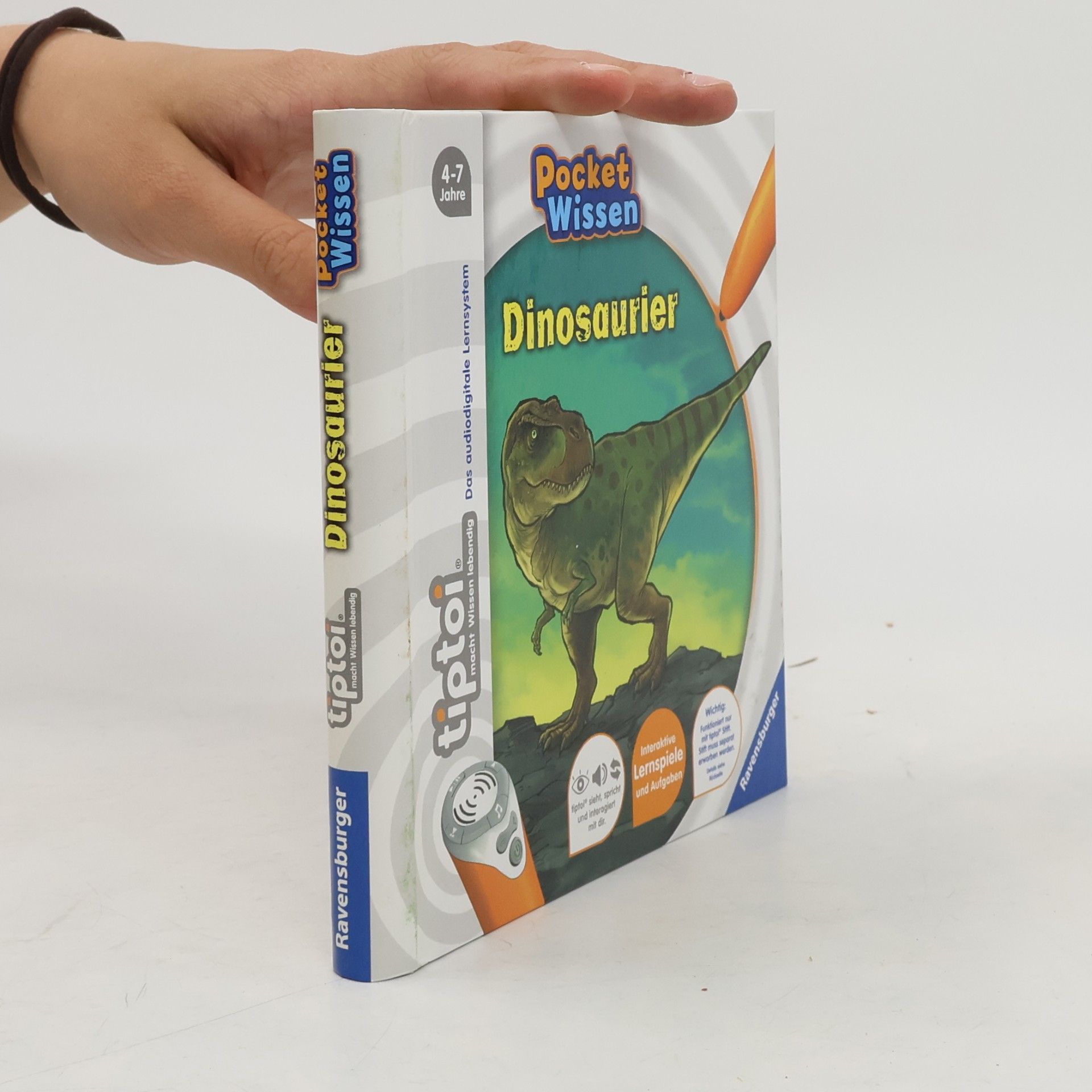 Autorenkollektiv Pocket Wissen. Dinosaurier