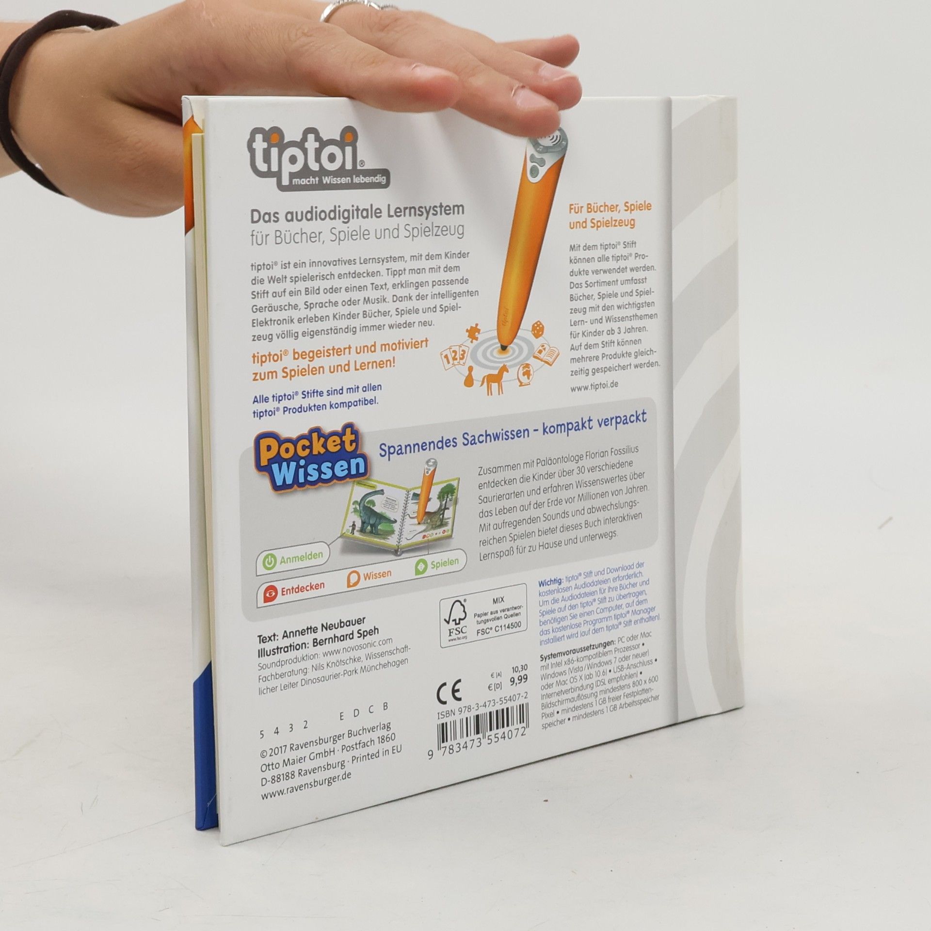Autorenkollektiv Pocket Wissen. Dinosaurier