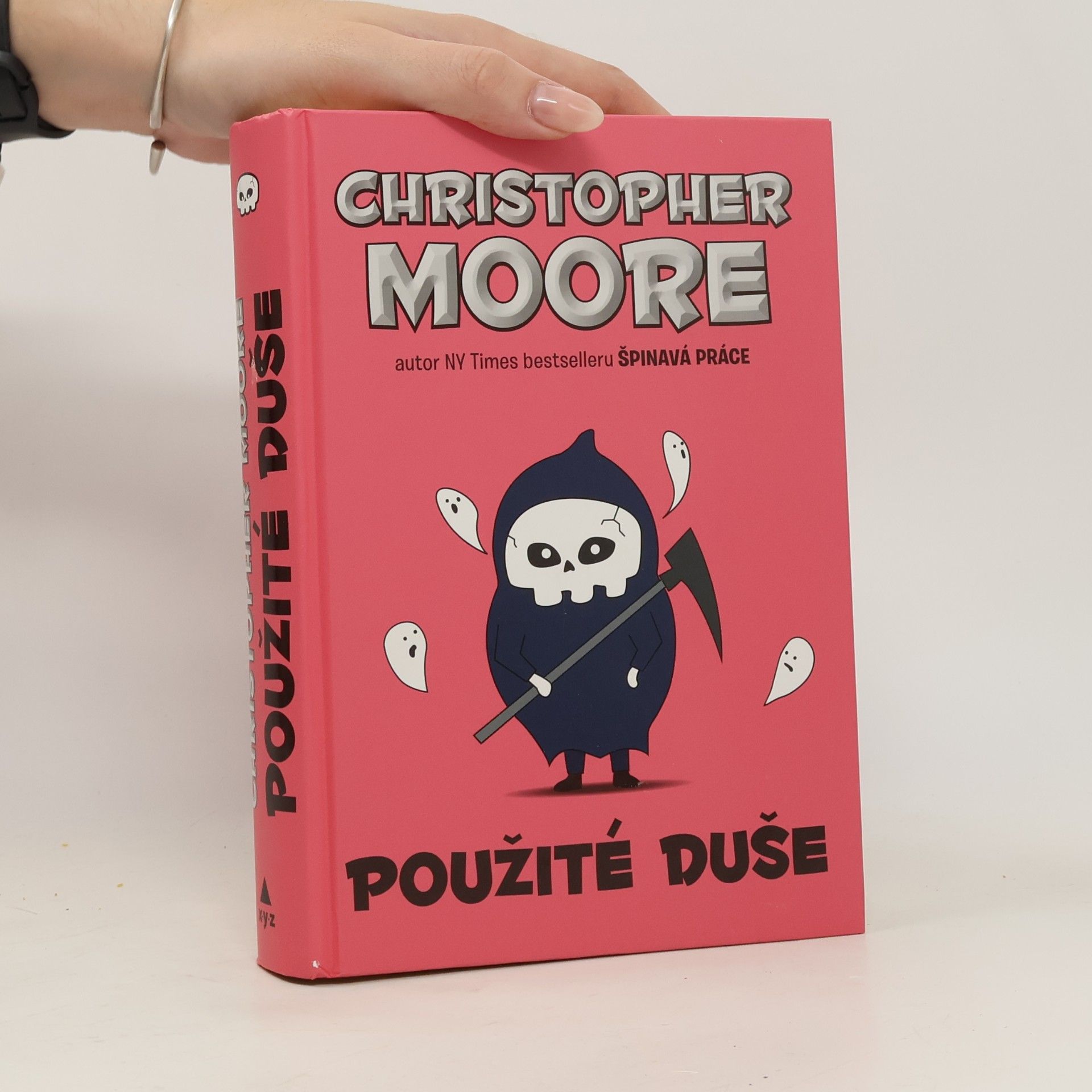 Christopher Moore Použité duše