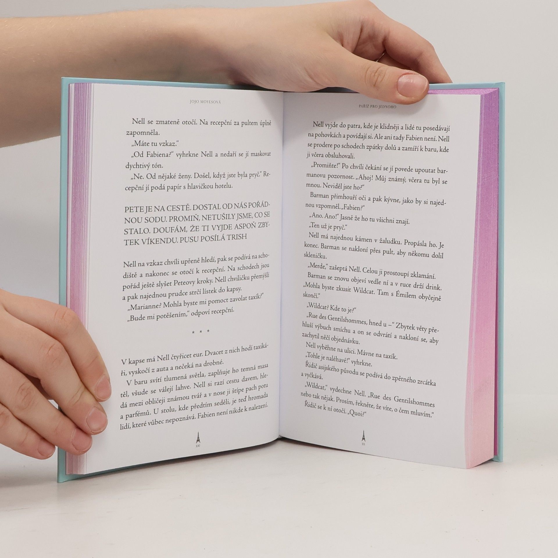 Jojo Moyes Paříž pro jednoho a jiné povídky