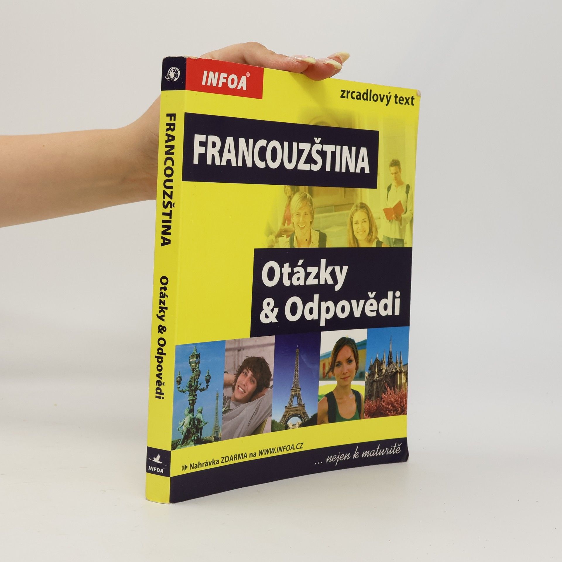 Tomáš Klinka Francouzština. Otázky & odpovědi nejen k maturitě