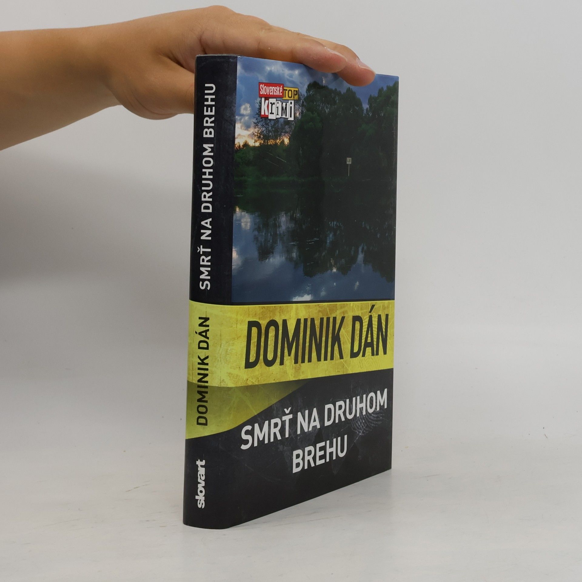 Dominik Dán Smrť na druhom brehu