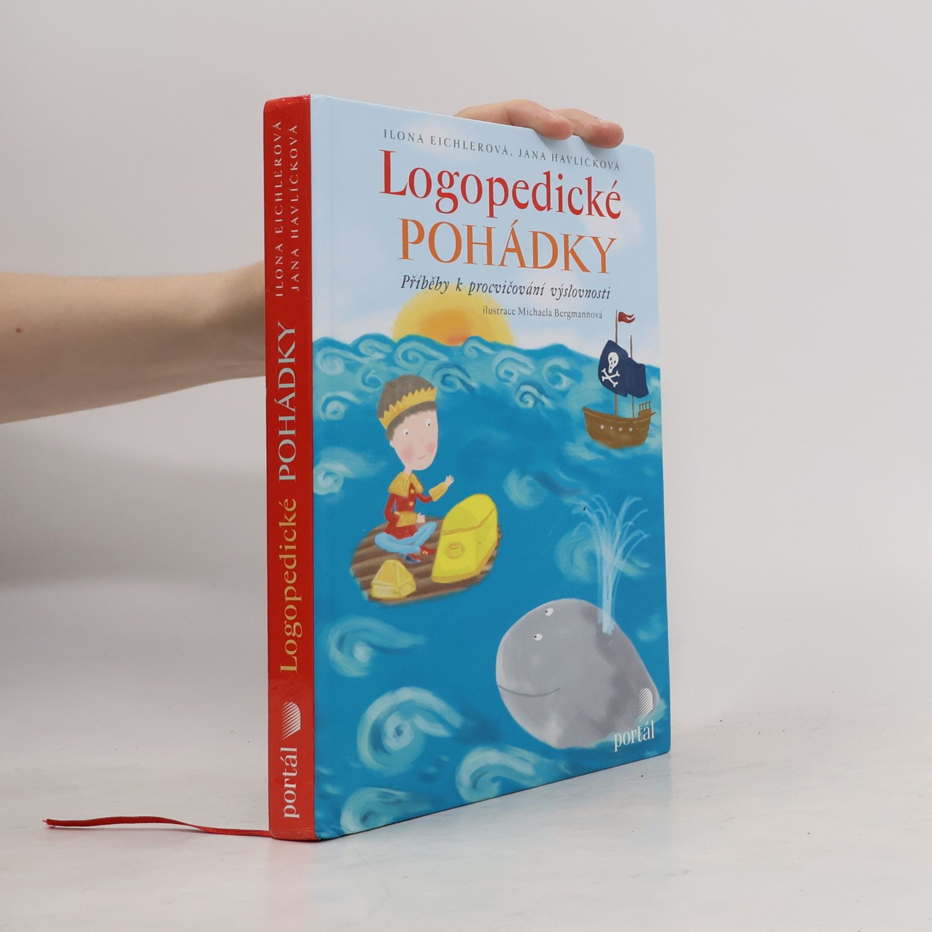 Michaela Bergmannová Logopedické pohádky