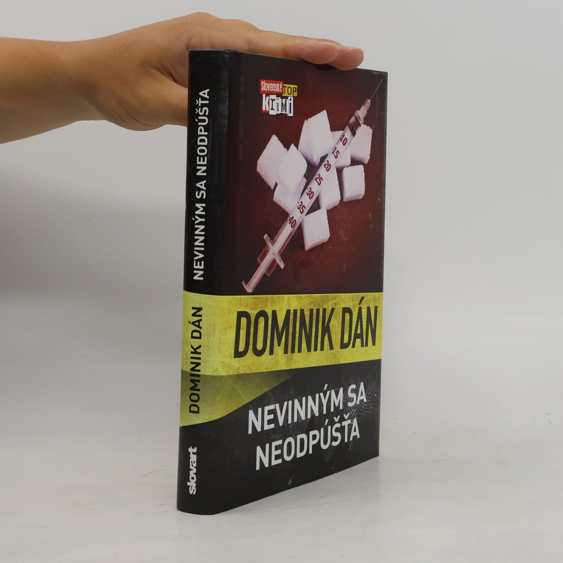 Dominik Dán Nevinným sa neodpúšťa