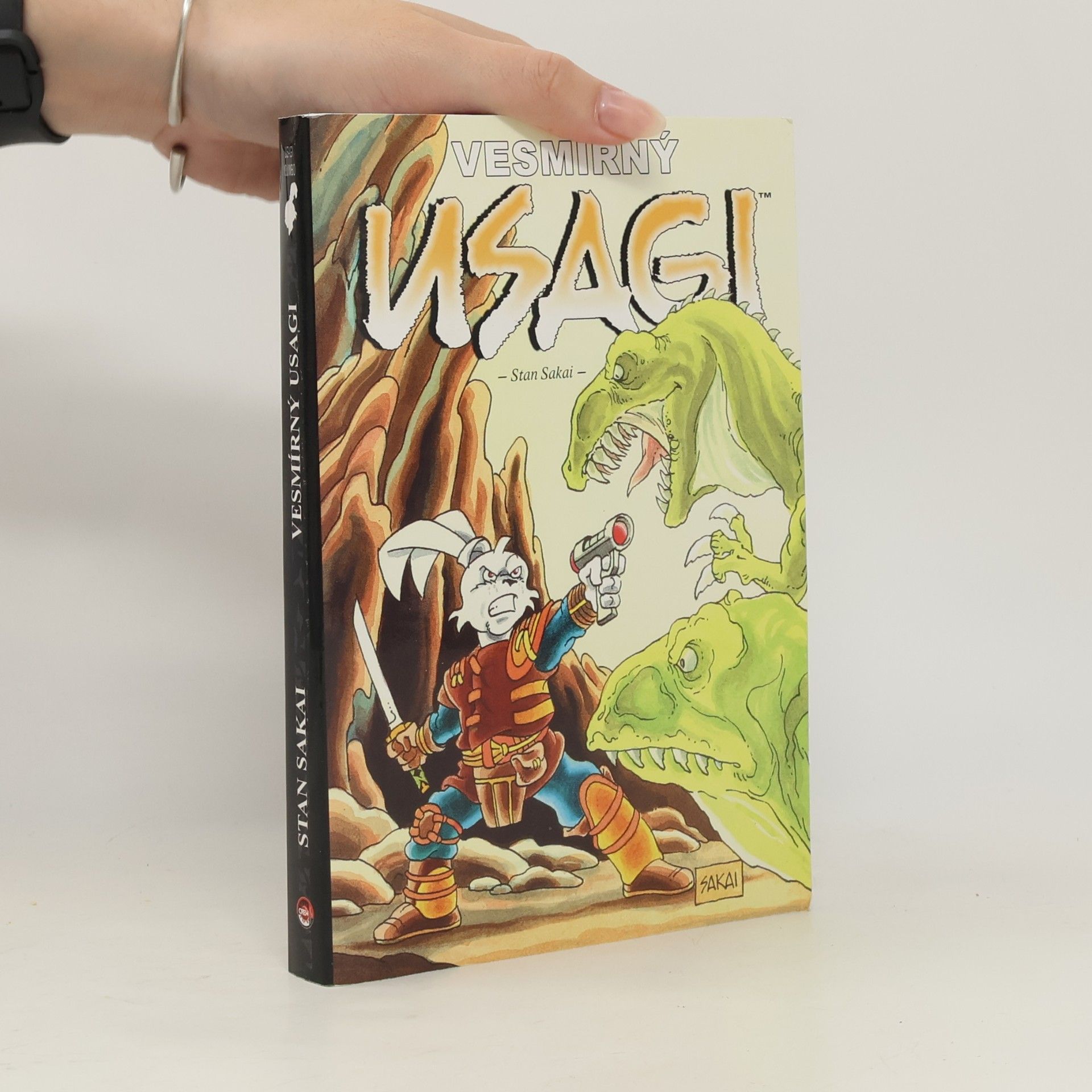 Stan Sakai Vesmírný Usagi