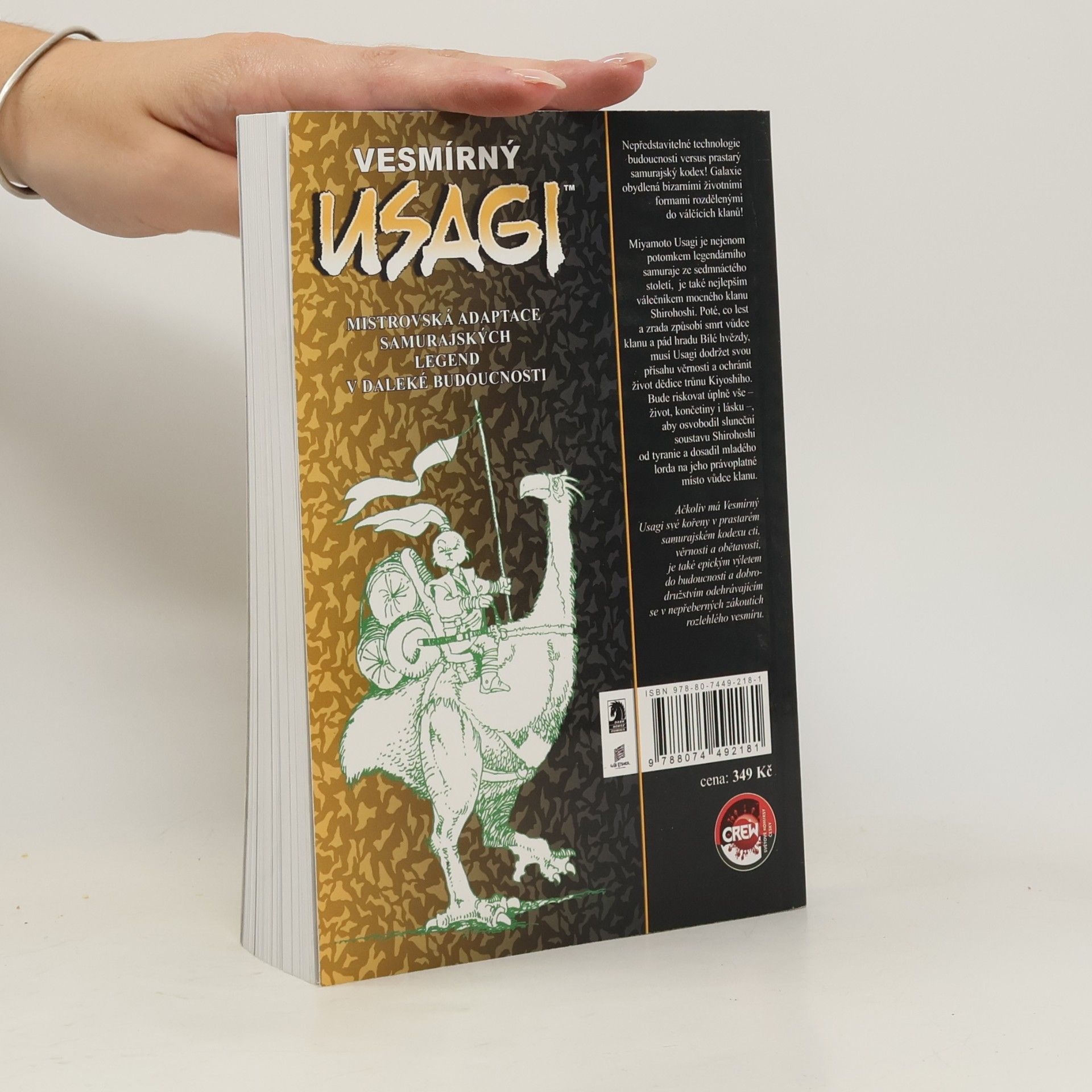 Stan Sakai Vesmírný Usagi