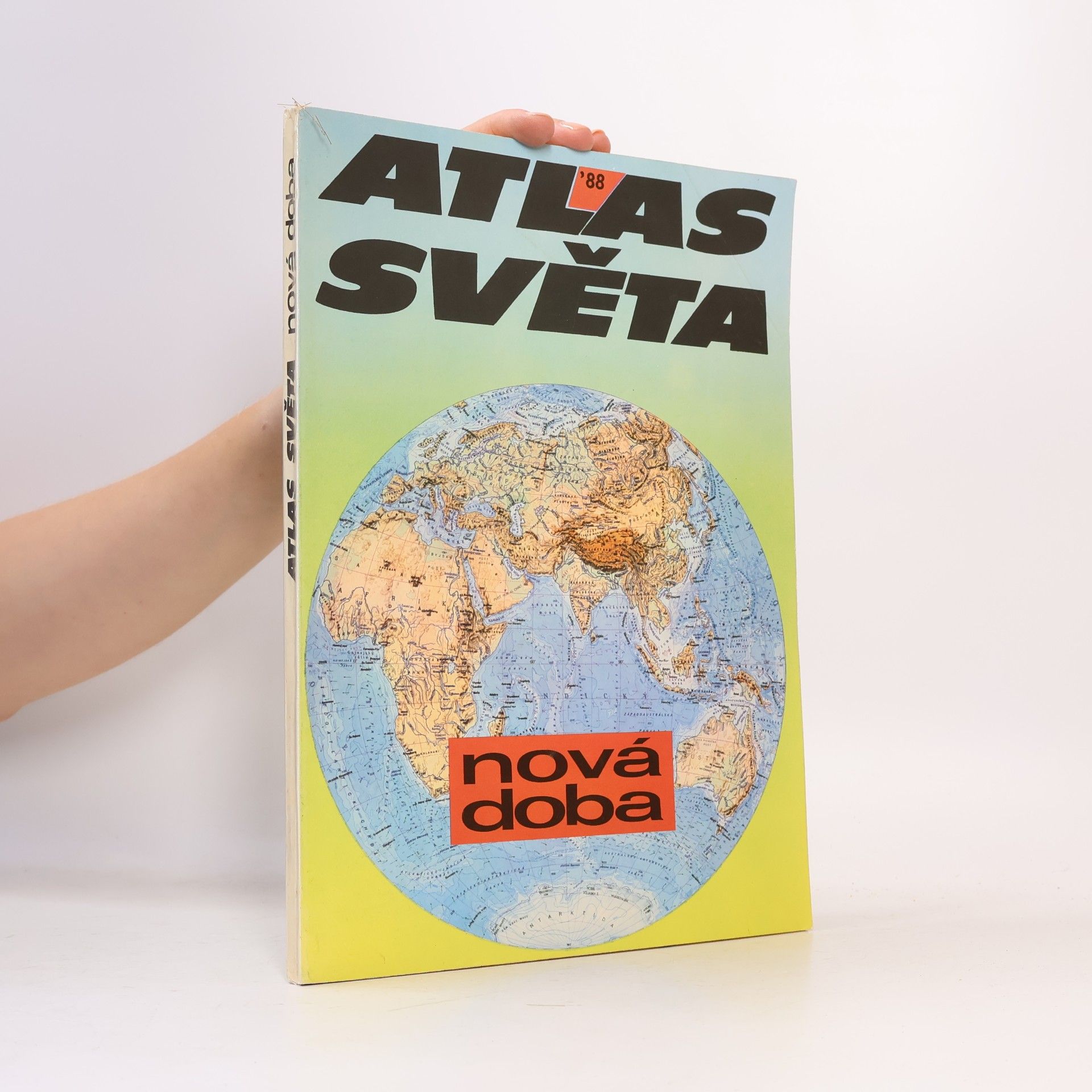 Kolektiv autorů Atlas světa