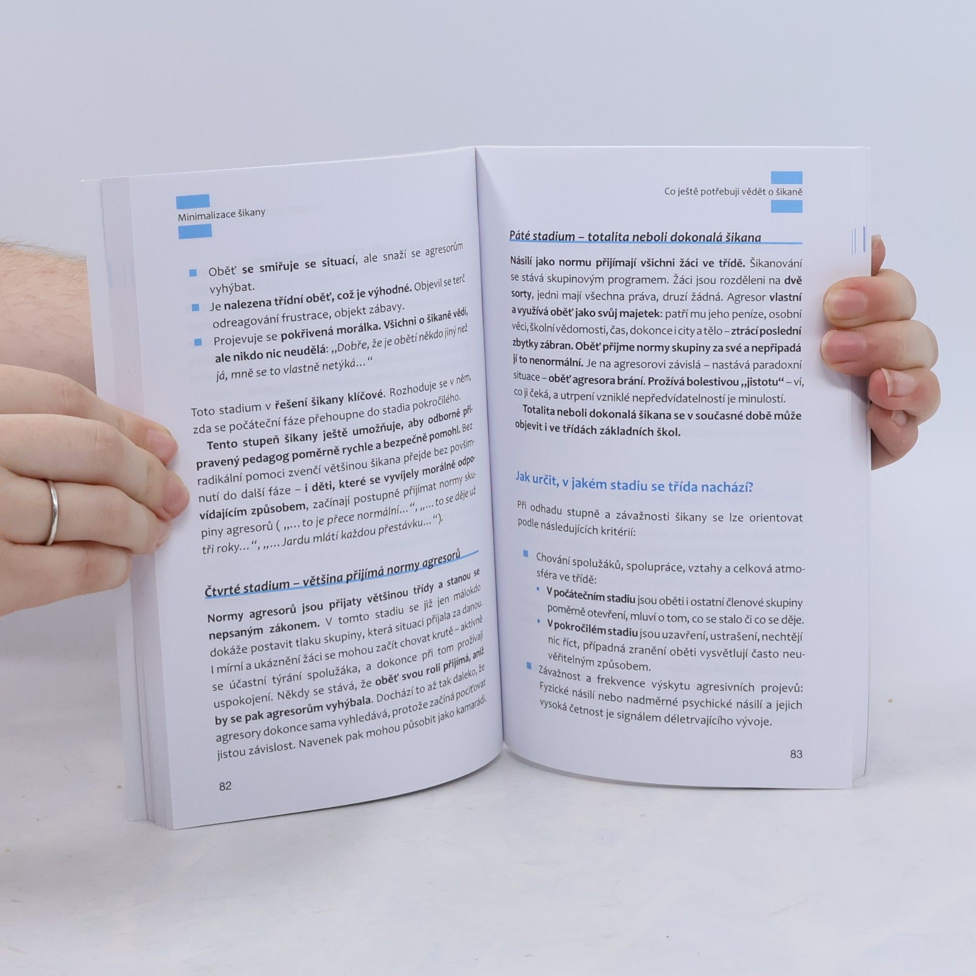 Kateřina Vágnerová Minimalizace šikany: praktické rady pro rodiče