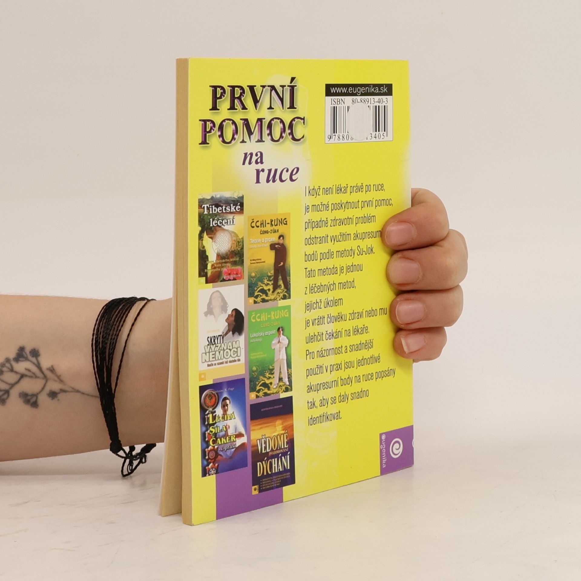 J. Valentová První pomoc na ruce