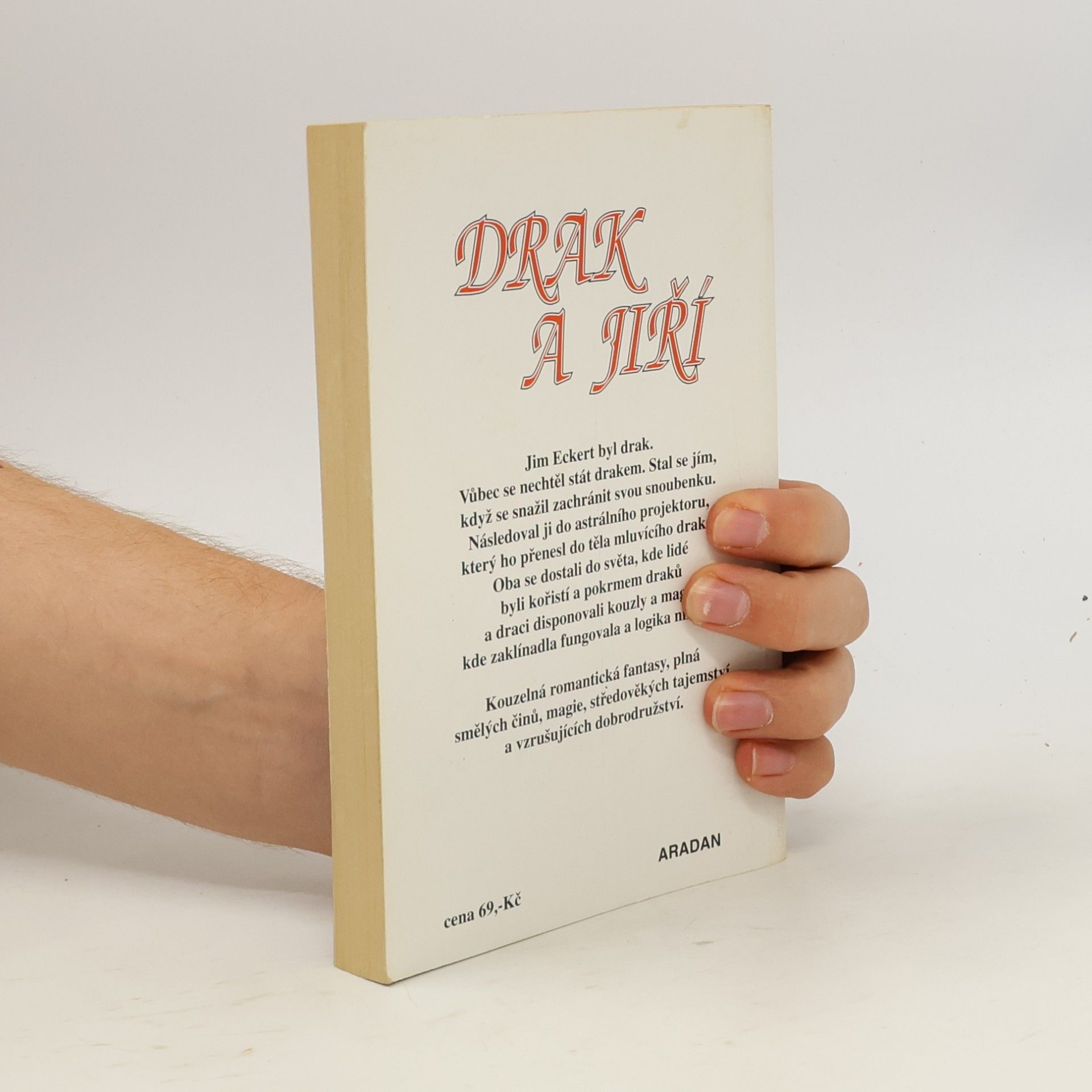 Gordon R. Dickson Drak a Jiří
