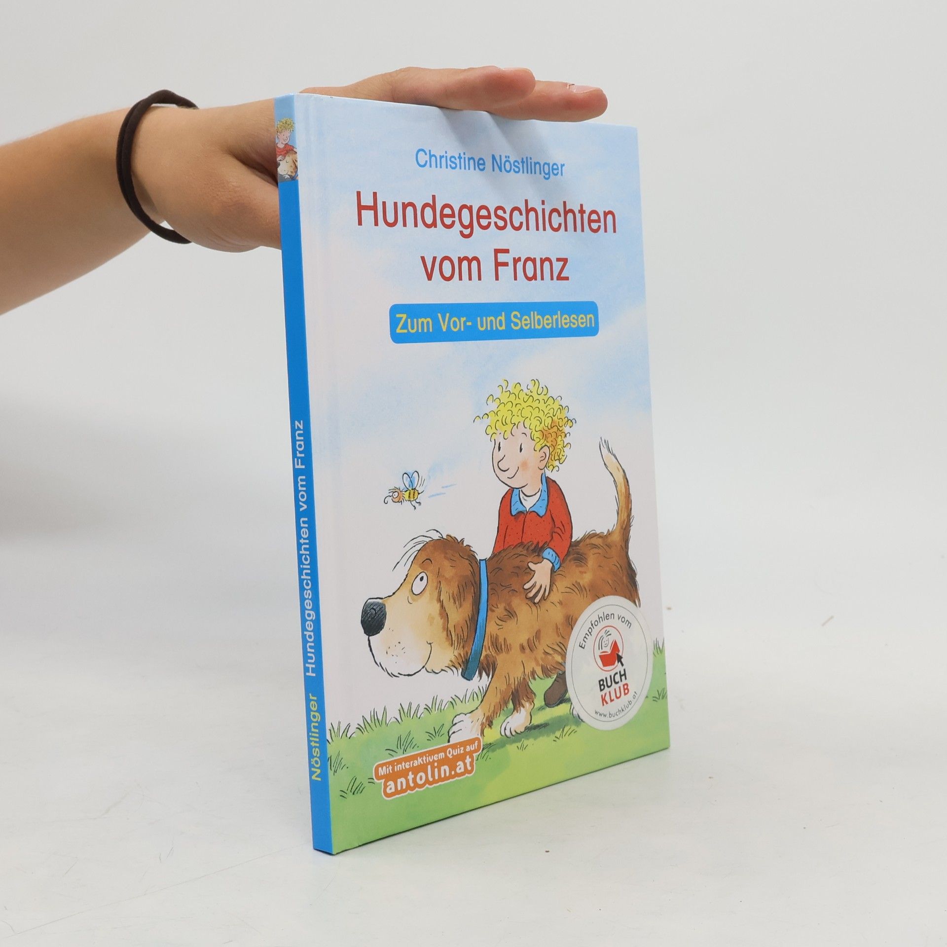 Christine Nöstlinger Hundegeschichten vom Franz