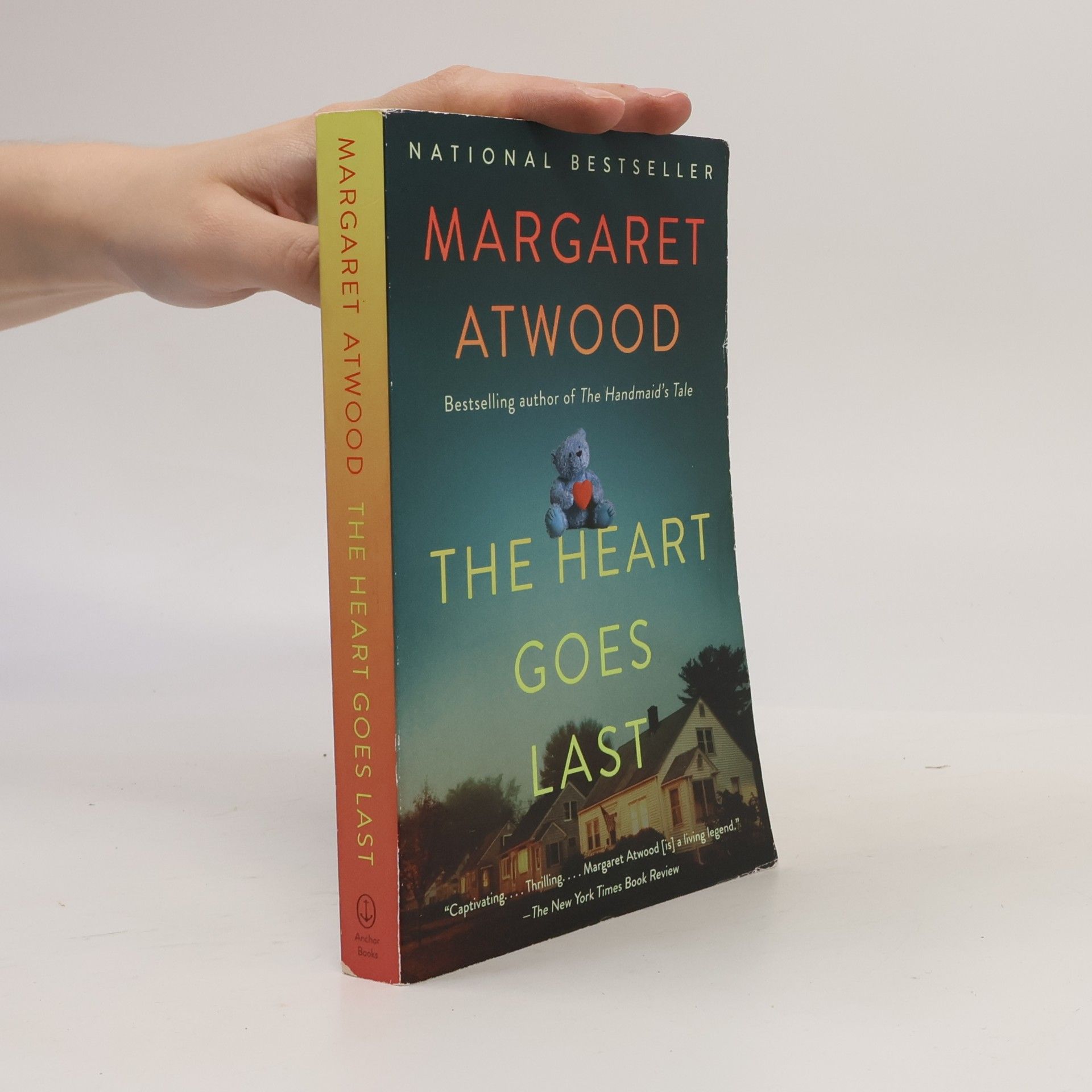 Margaret Atwood The Heart Goes Last