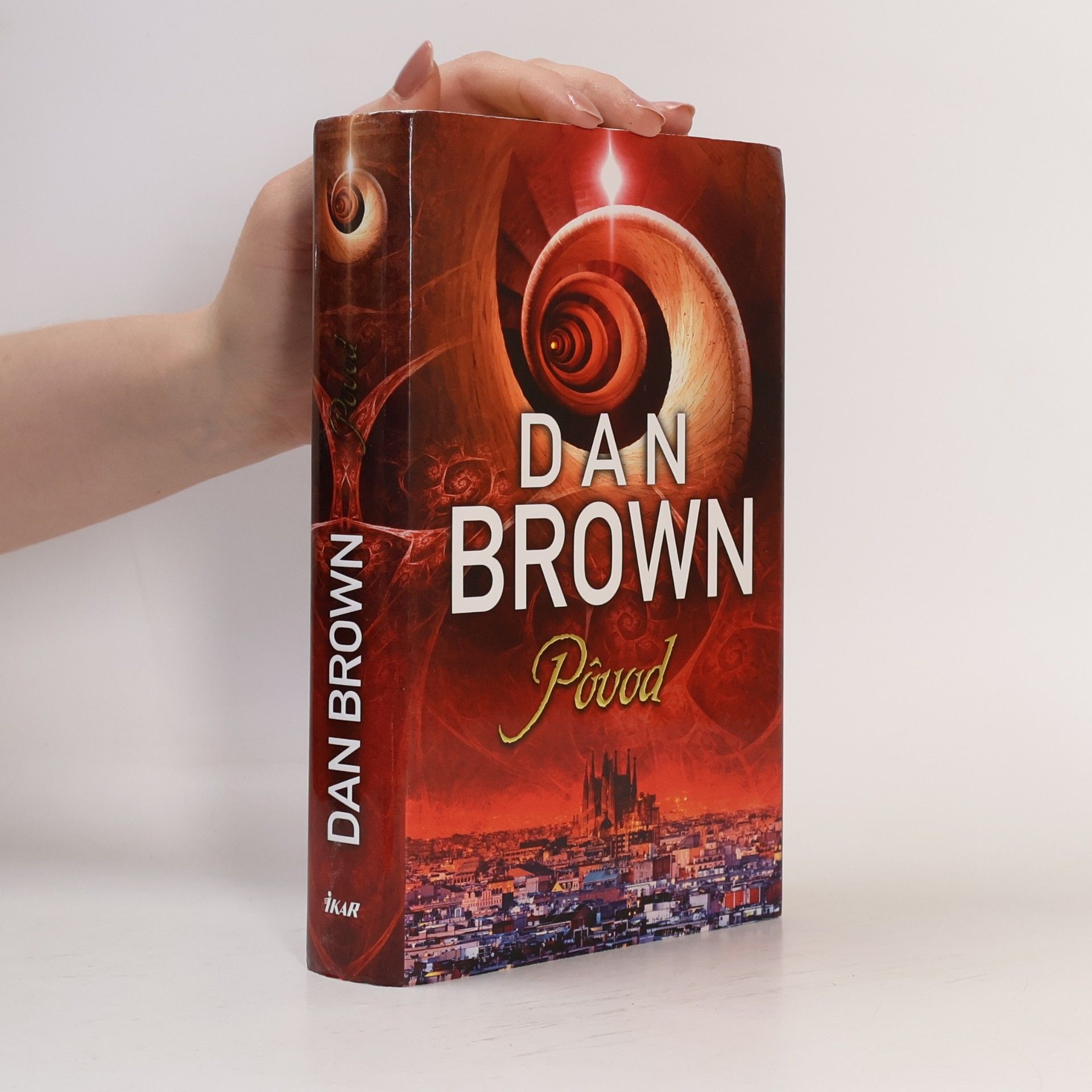 Dan Brown Pôvod