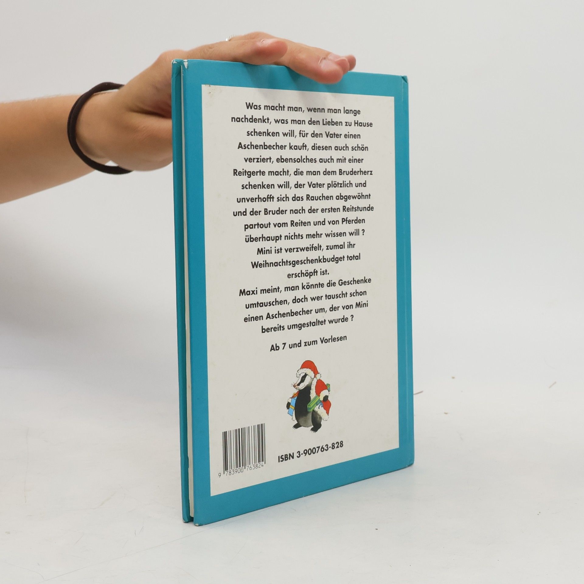 Christine Nöstlinger Mini trifft den Weihnachtsmann
