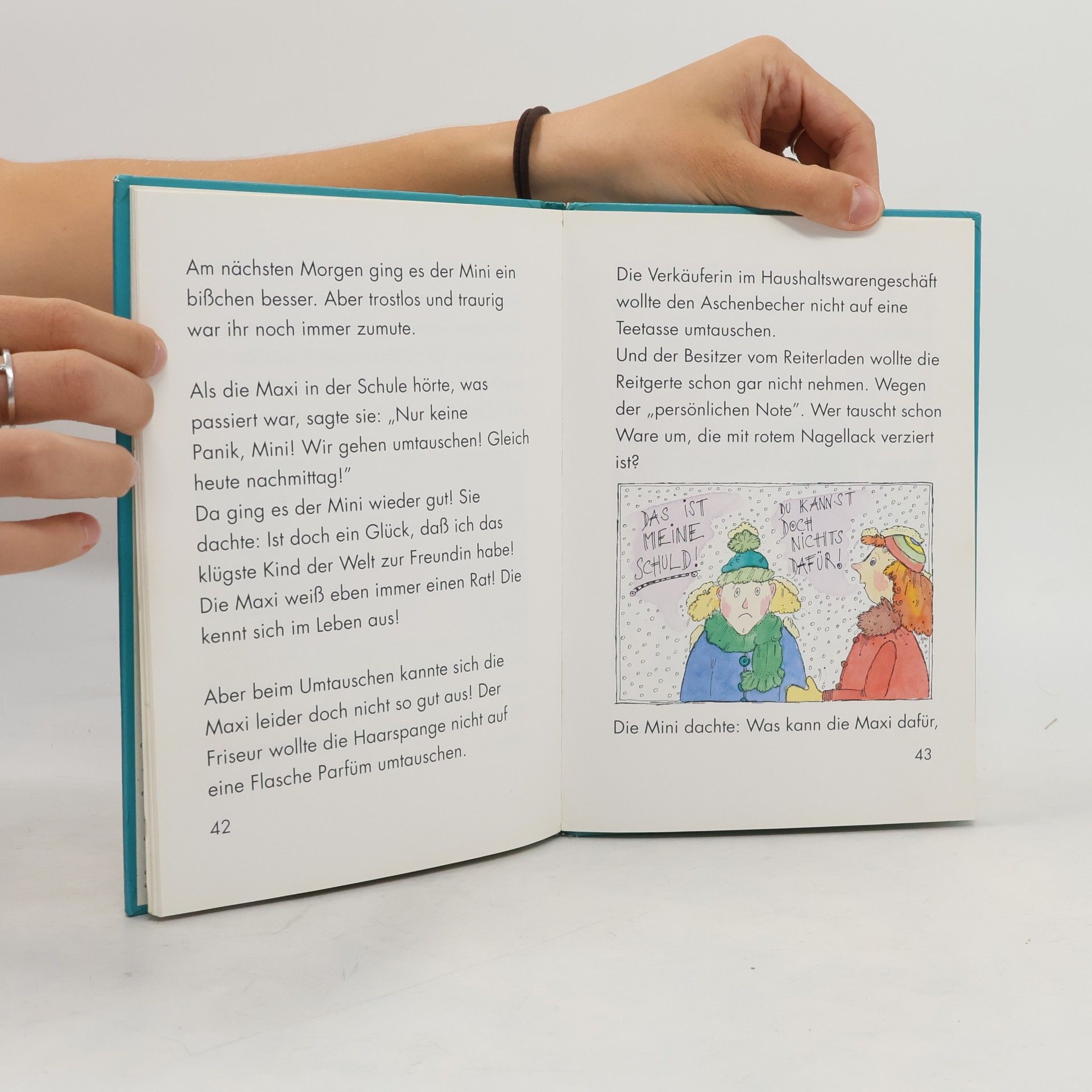 Christine Nöstlinger Mini trifft den Weihnachtsmann