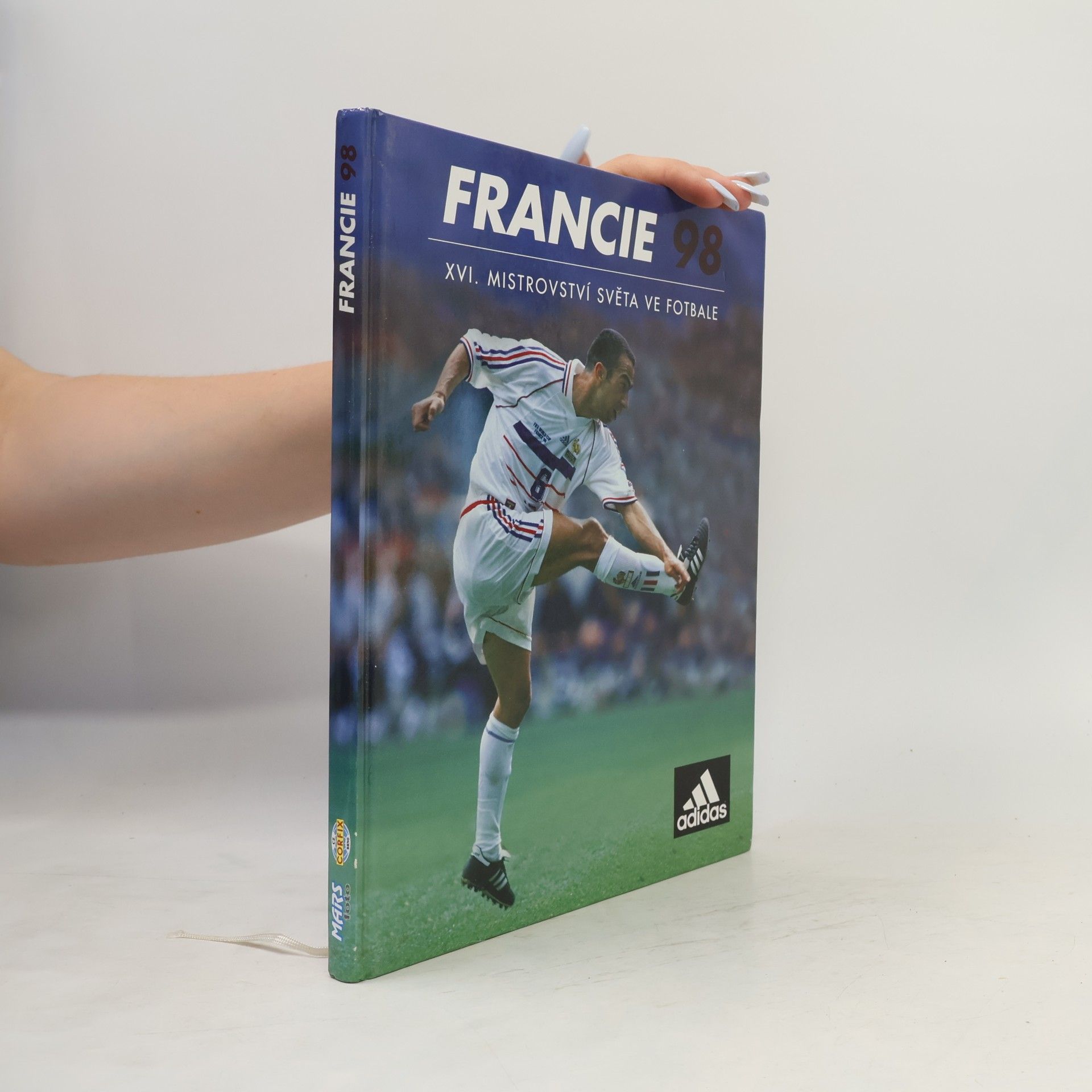 Francie 98. XVI. mistrovství světa ve fotbale