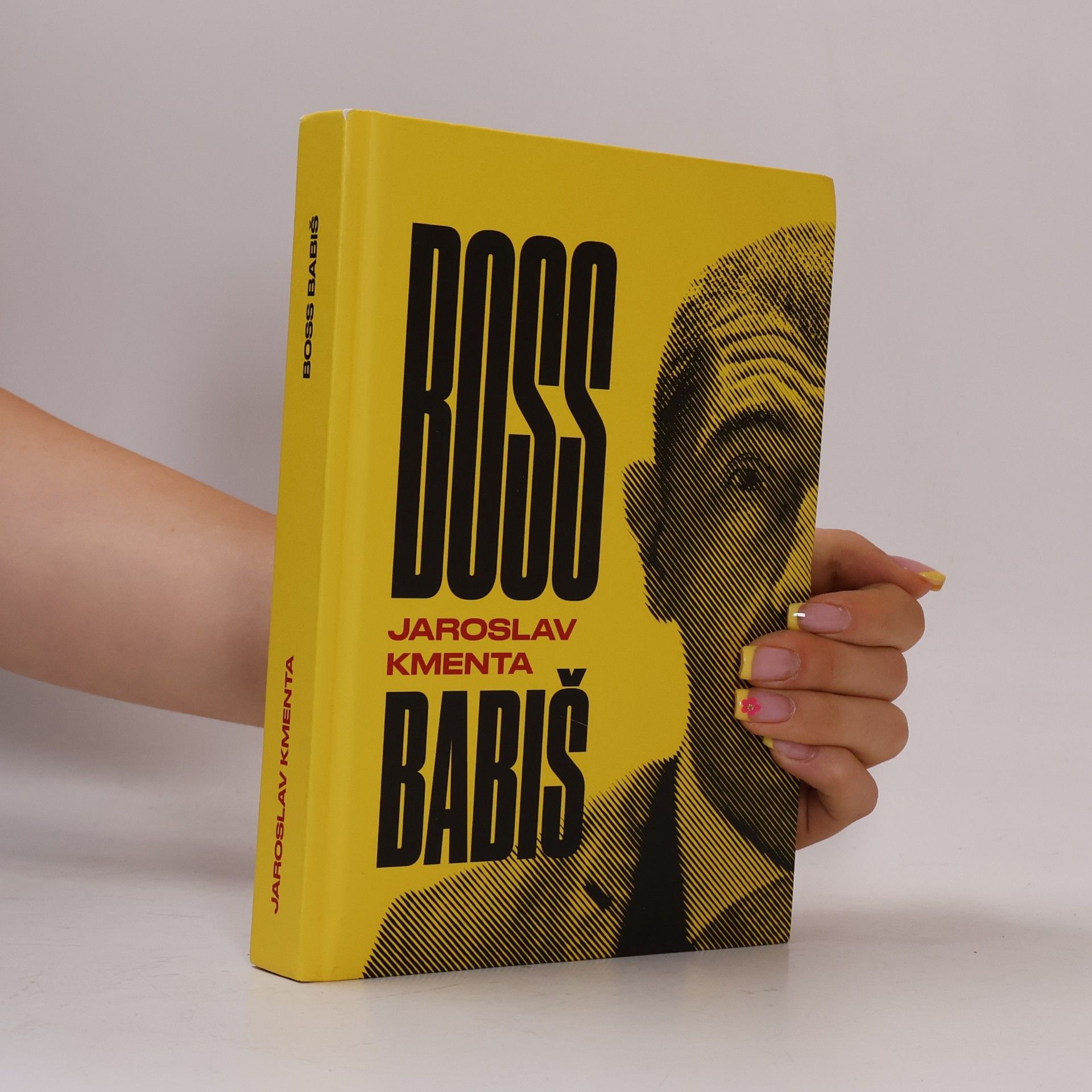 Jaroslav Kmenta Boss Babiš