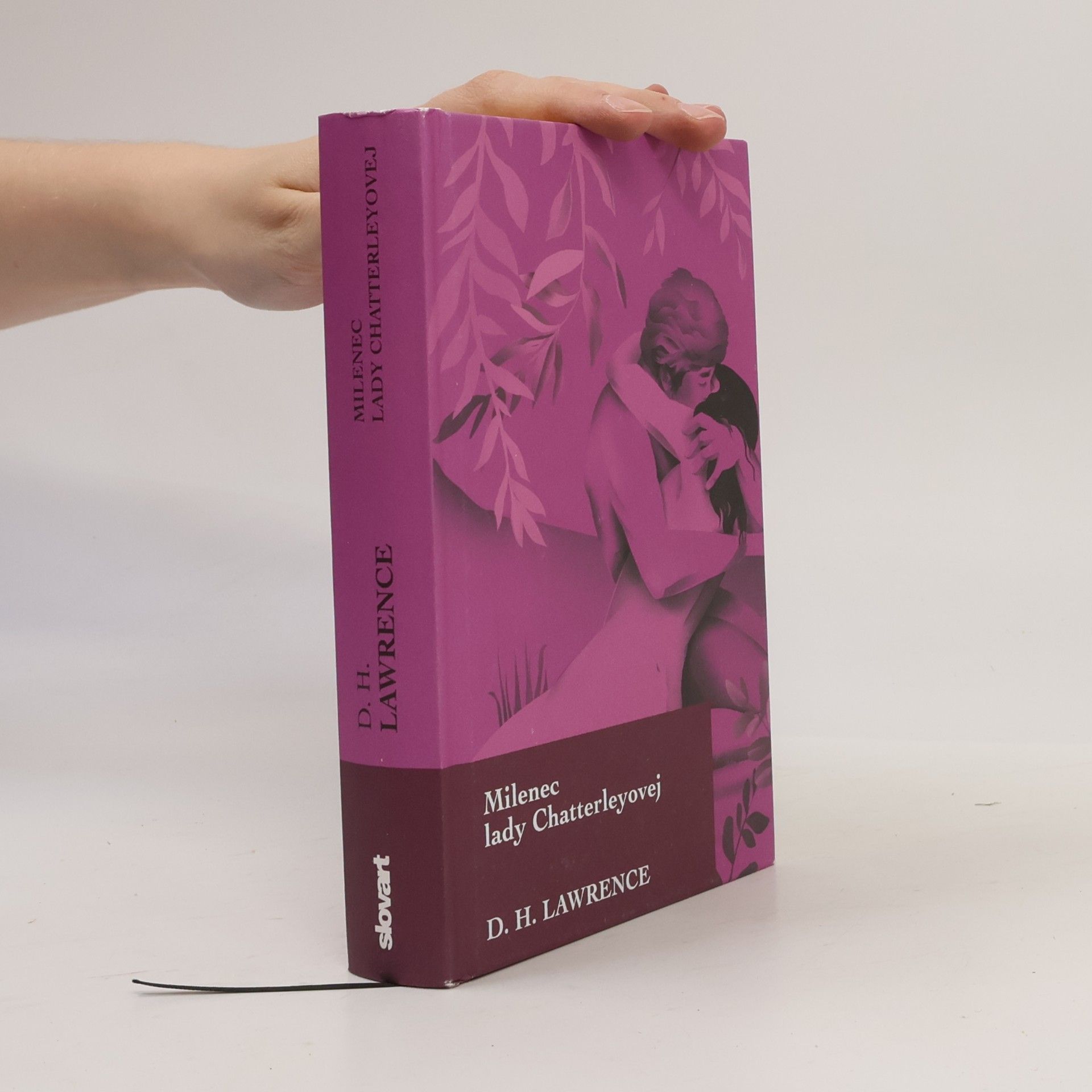 David Herbert Lawrence Milenec Lady Chatterleyovej