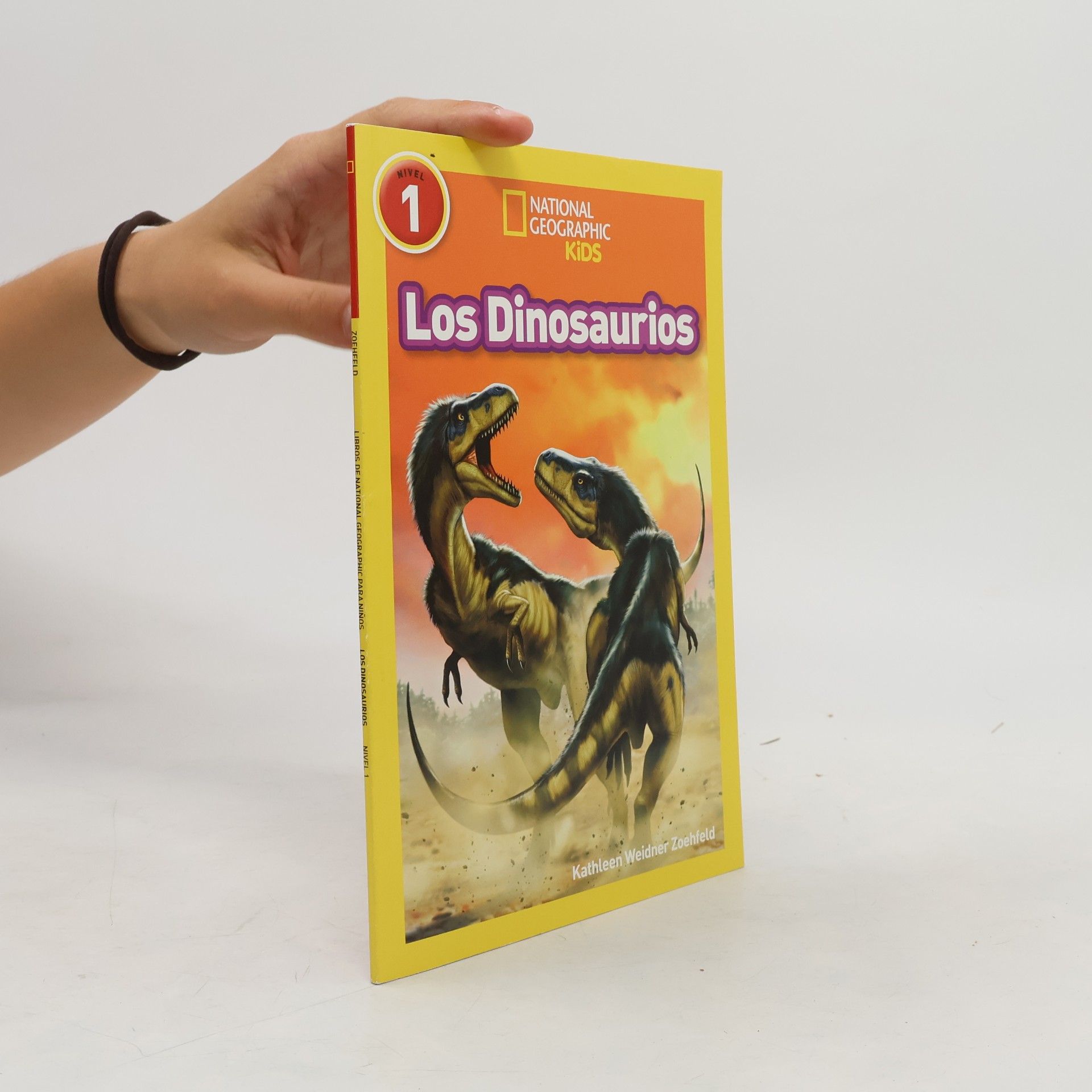 Kathleen Weidner Zoehfeld National Geographic Kids - 1: Los Dinosaurios