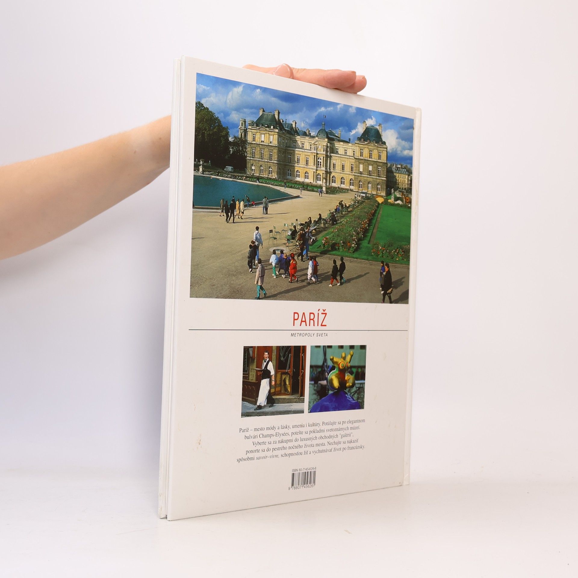 Collectif d'auteurs Paríž: Metropoly sveta