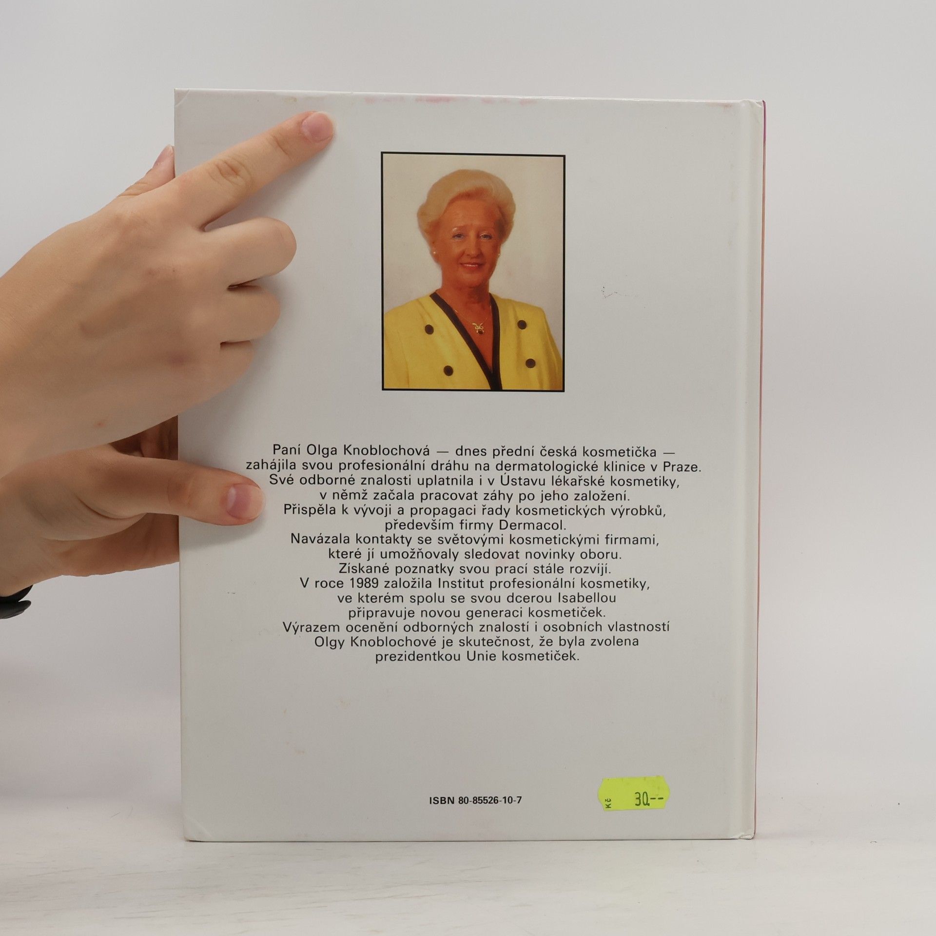 Olga Knoblochová Péče o pleť s Olgou Knoblochovou