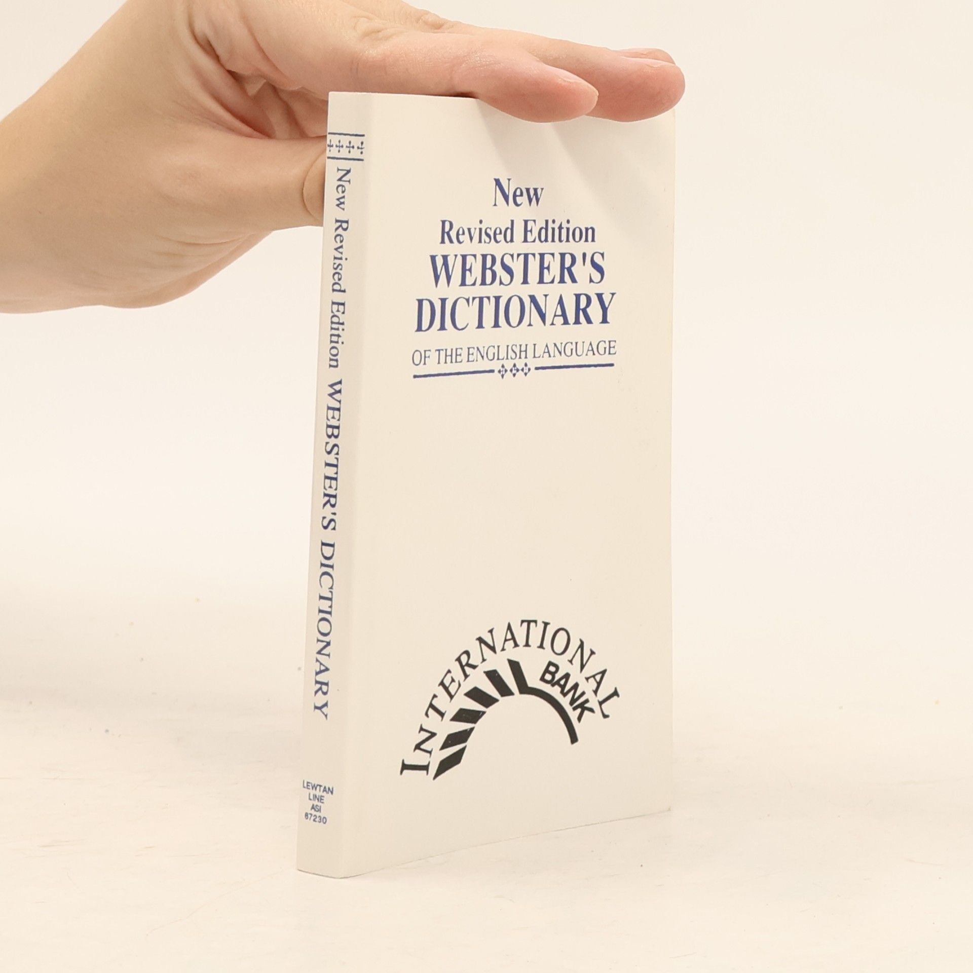 Autorenkollektiv New Revised Edition Webster's Dictionary of the English Language