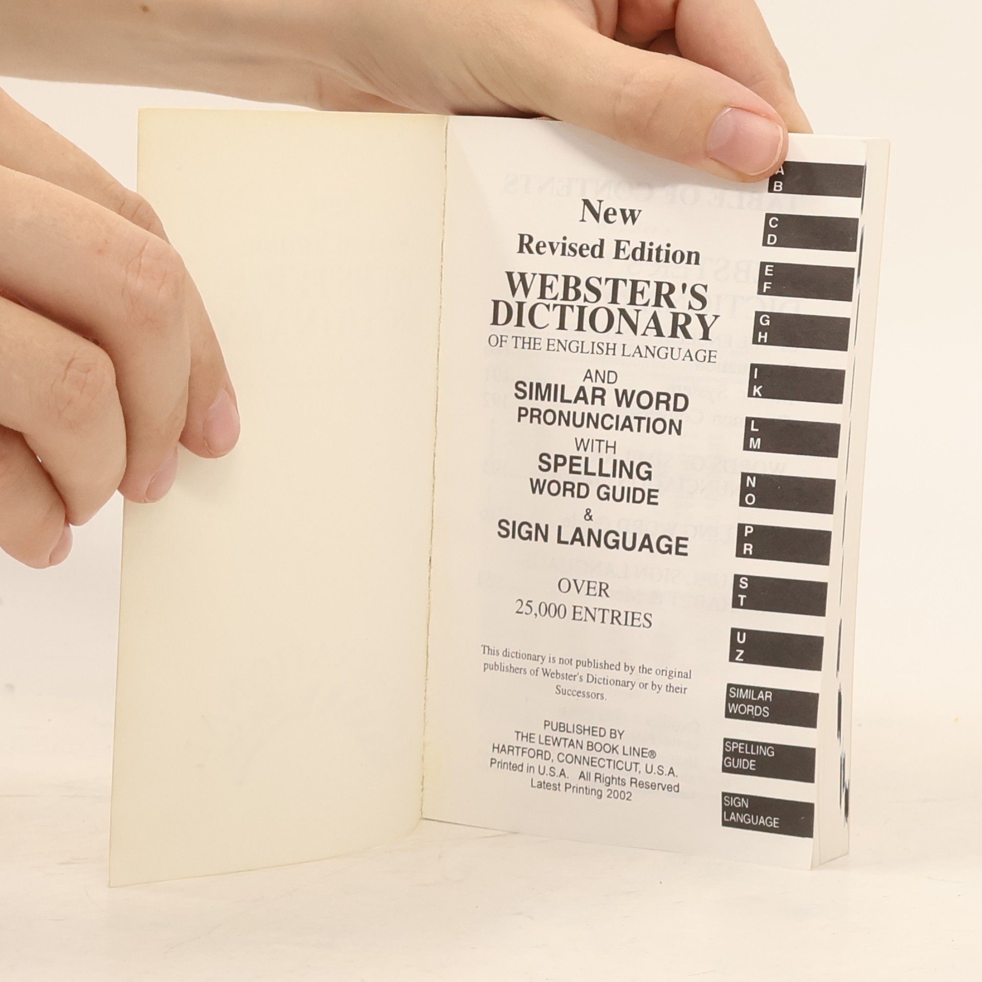 Autorenkollektiv New Revised Edition Webster's Dictionary of the English Language
