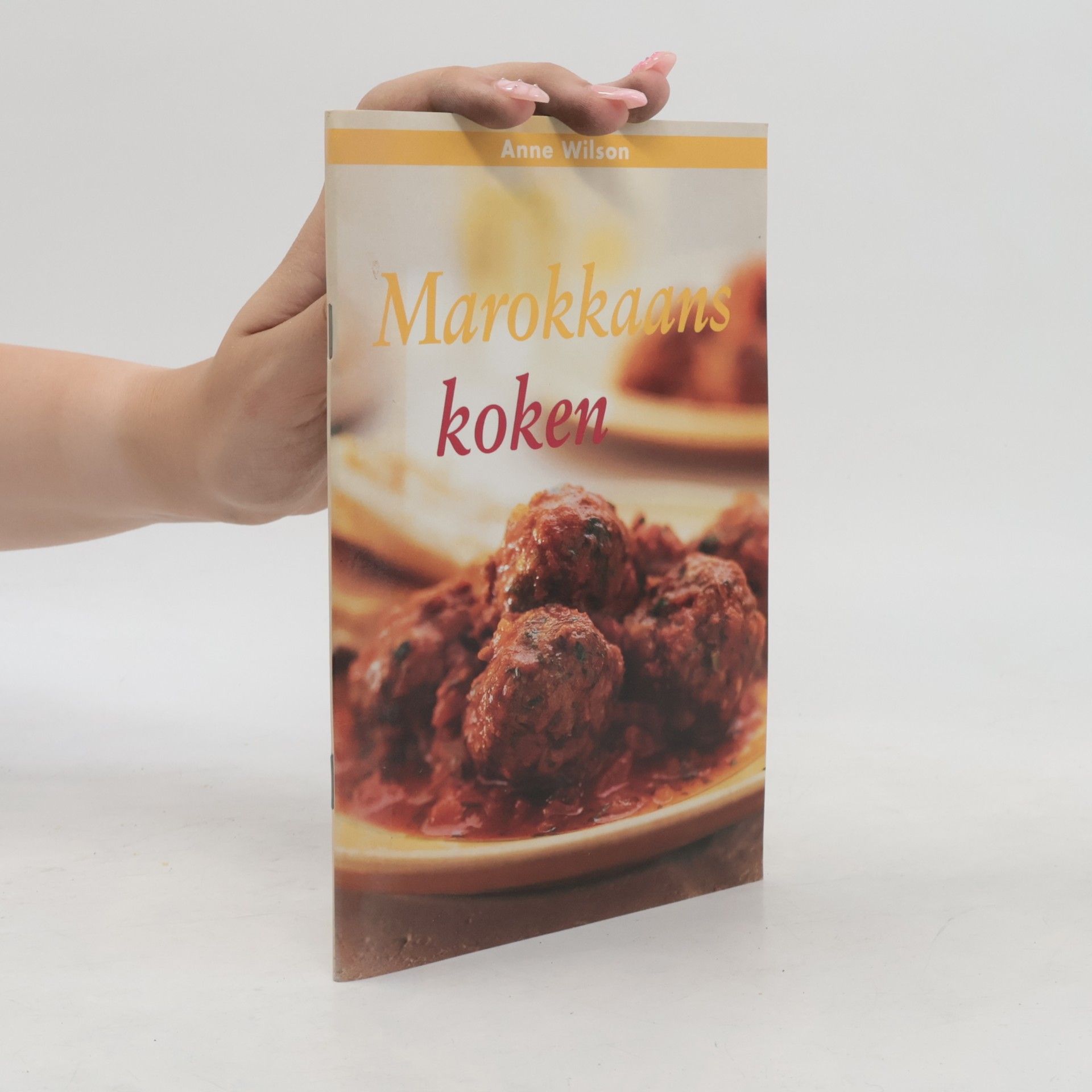 Anne Wilson Marokkaans koken