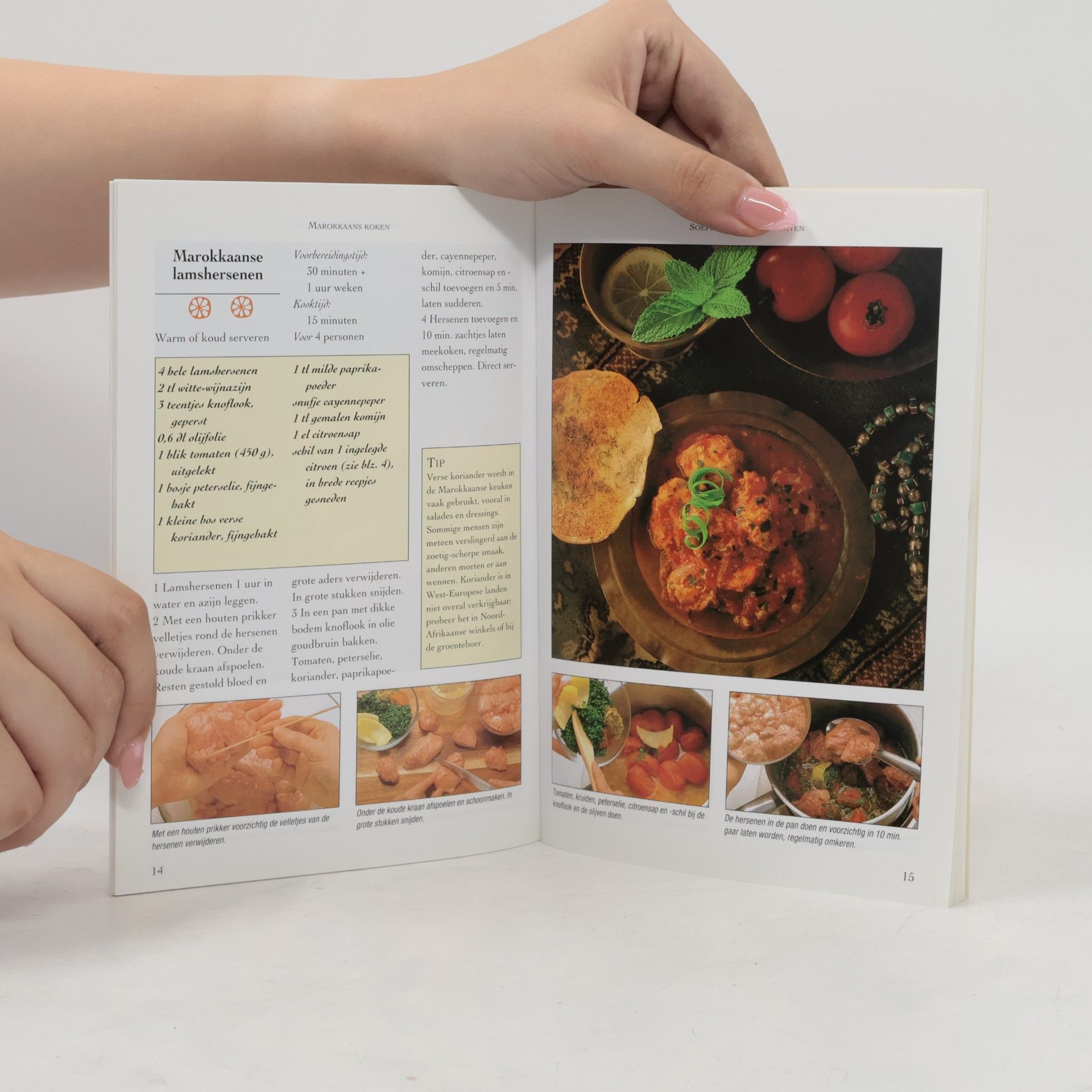 Anne Wilson Marokkaans koken