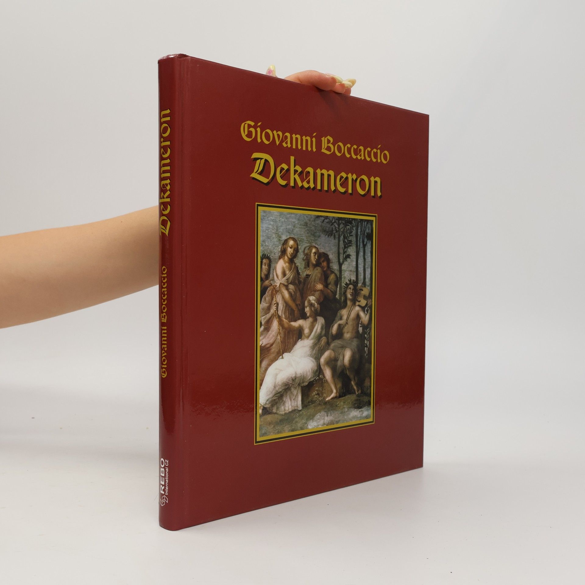 Giovanni Boccaccio Dekameron
