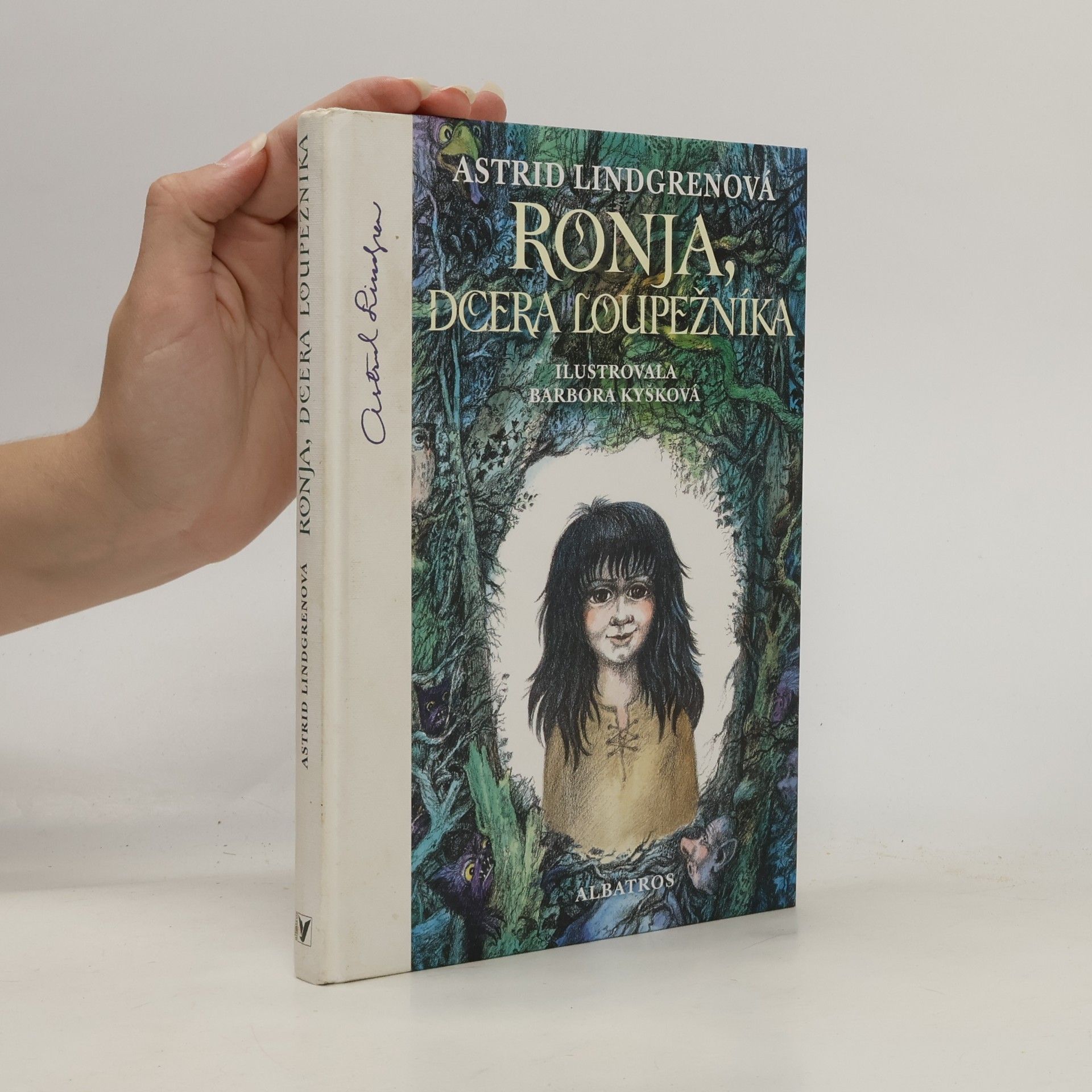 Astrid Lindgren Ronja, dcera loupežníka