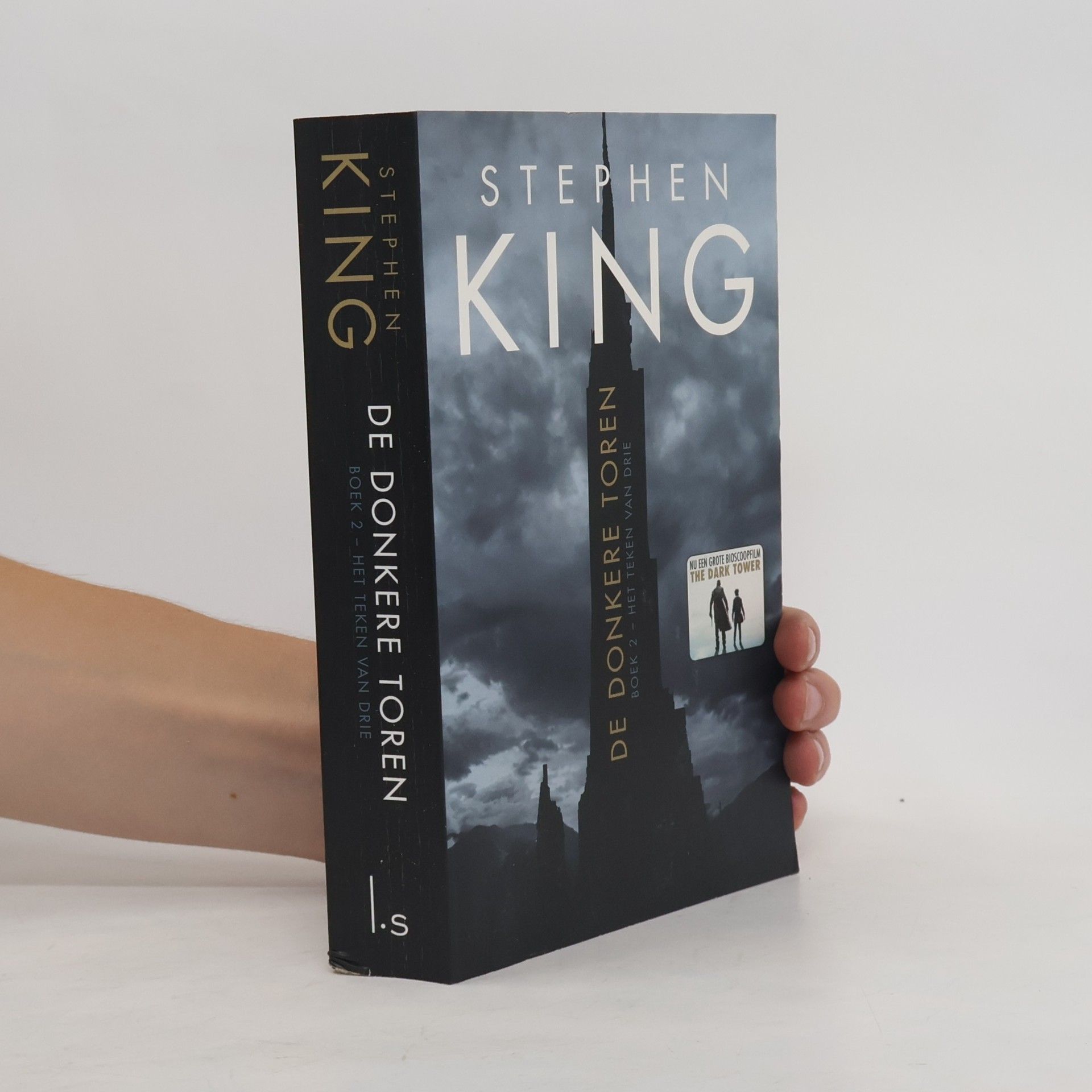 Stephen King De donkere toren - 2: Het teken van drie