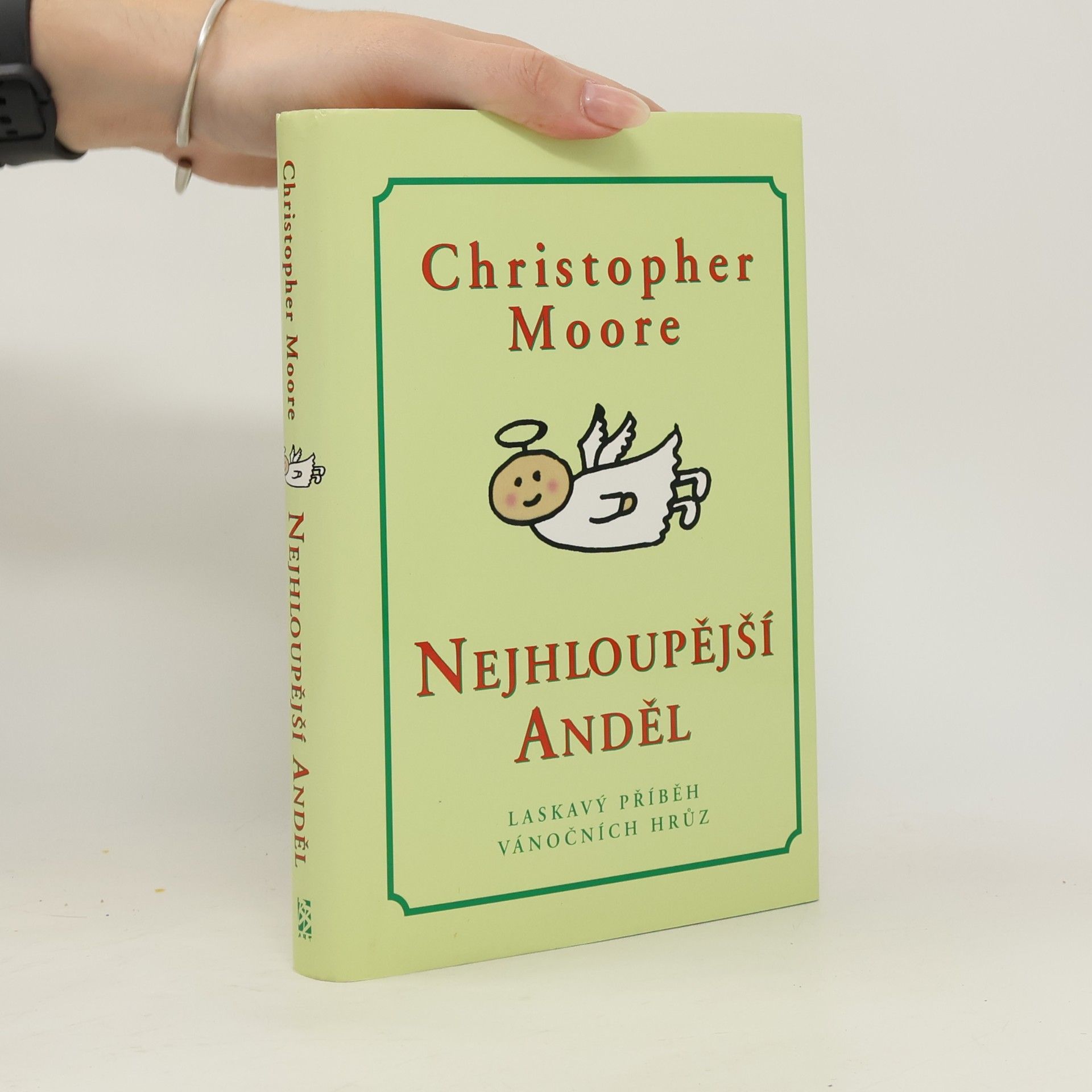Christopher Moore Nejhloupější anděl