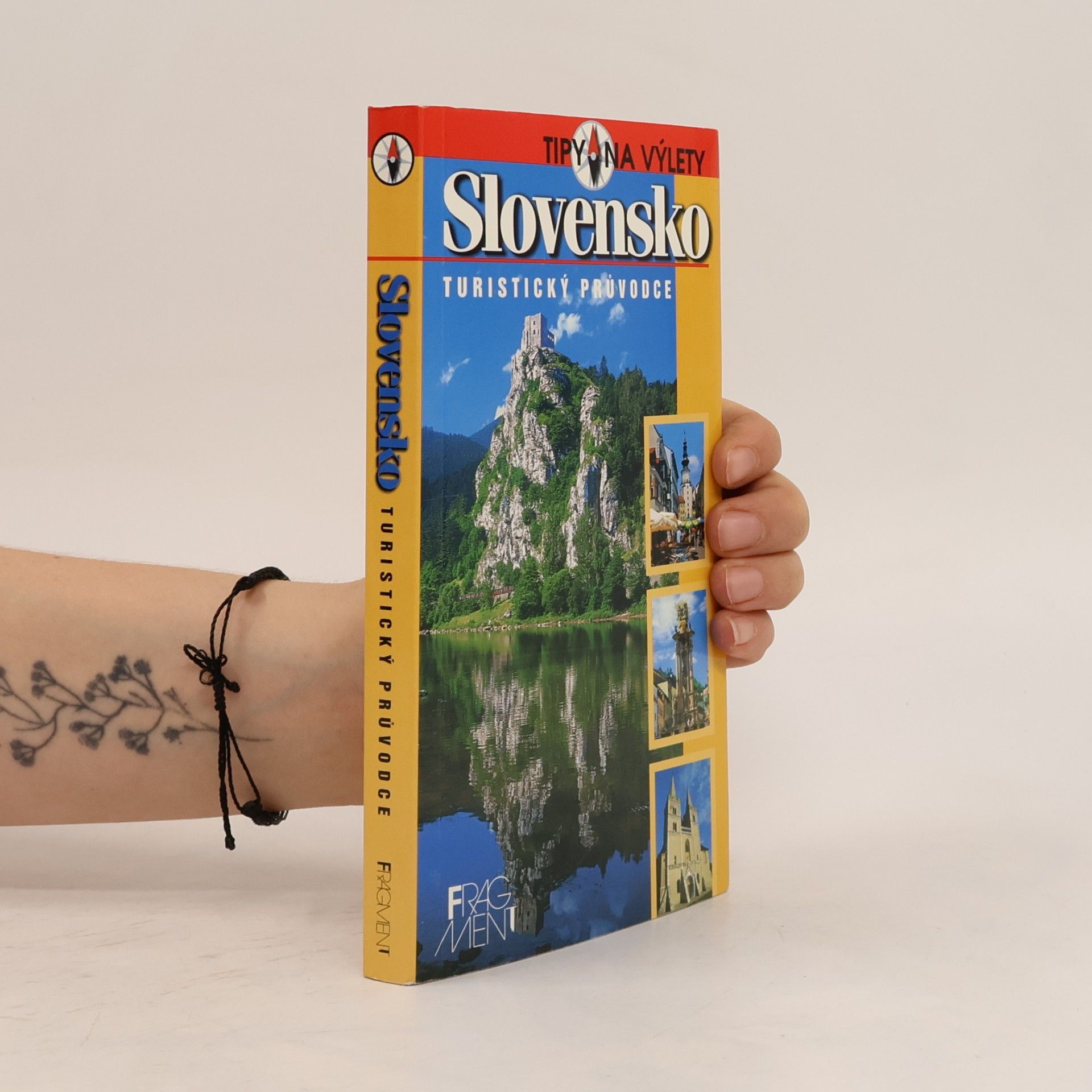 Rebecca Stephens Slovensko - turistický průvodce