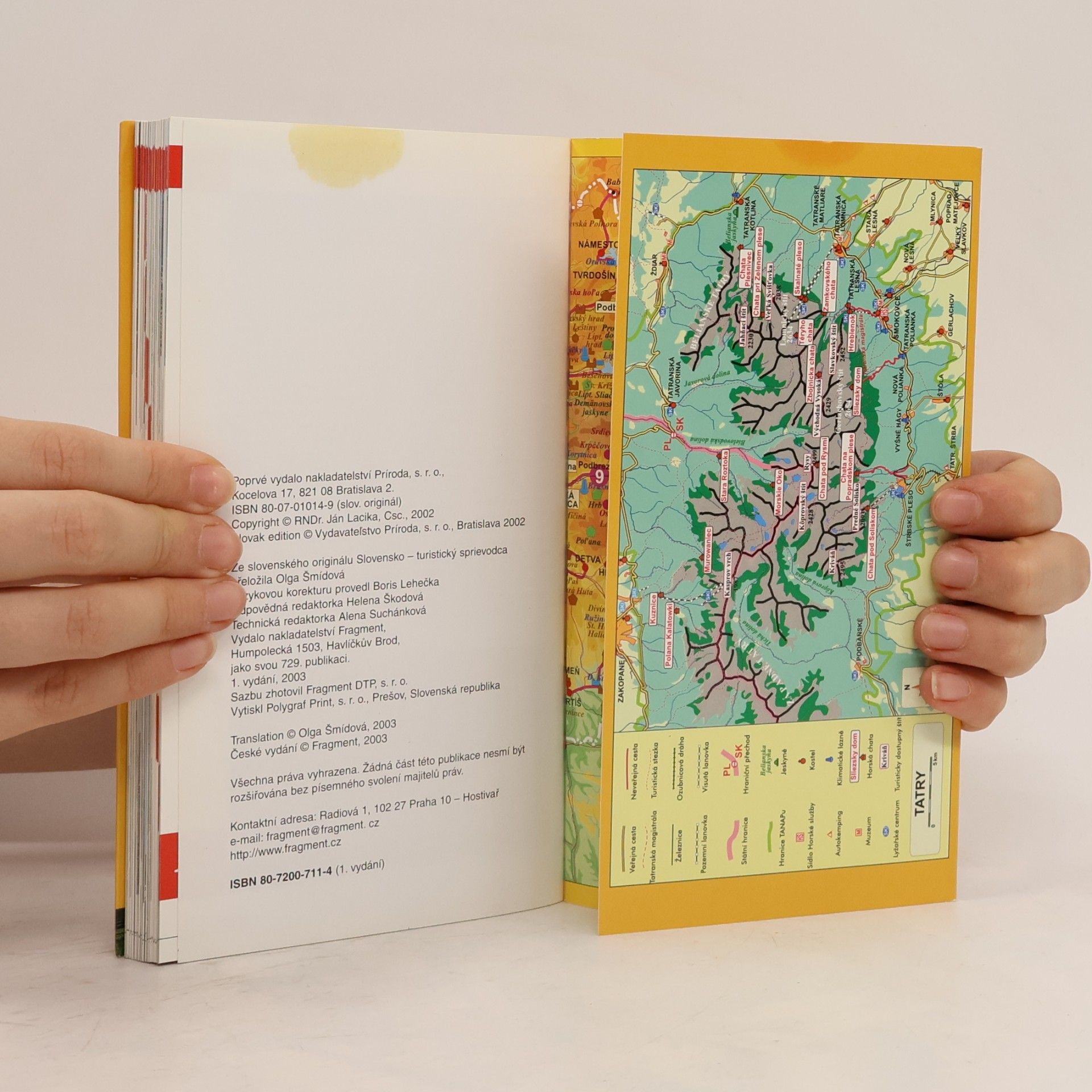 Rebecca Stephens Slovensko - turistický průvodce
