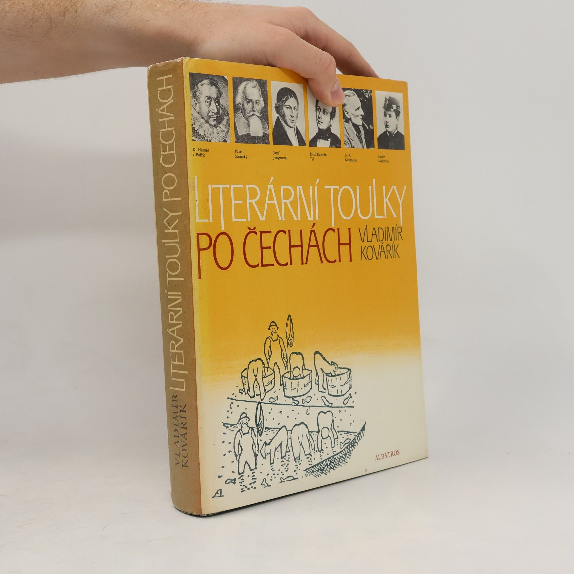 Vladimír Kovářík Literární toulky po Čechách