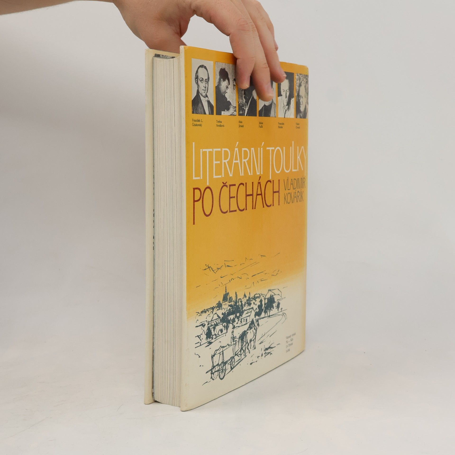 Vladimír Kovářík Literární toulky po Čechách