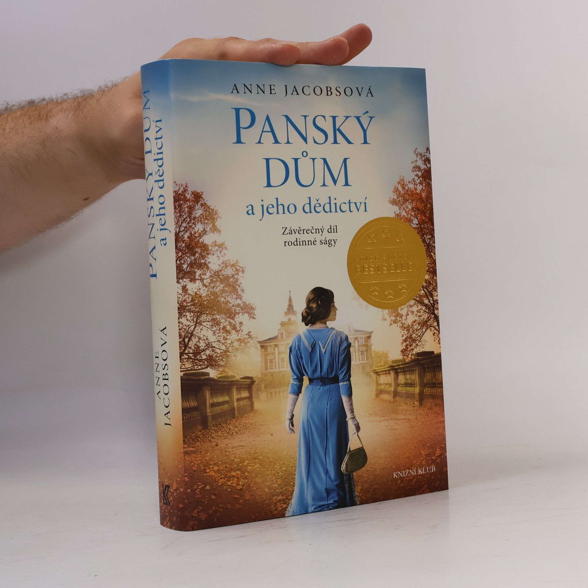 Anne Jacobs Panský dům a jeho dědictví