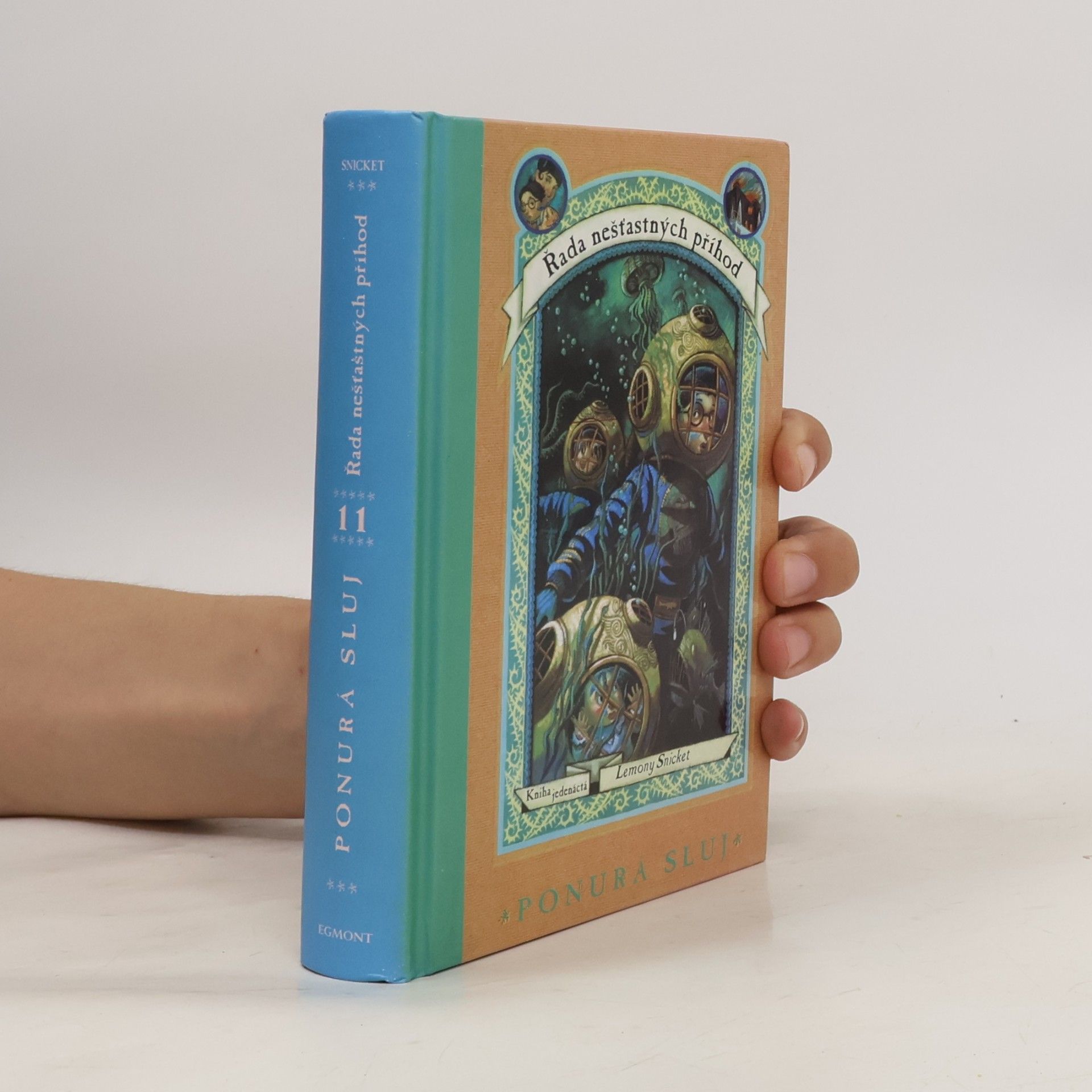 Lemony Snicket Řada nešťastných příhod 11. Ponurá sluj