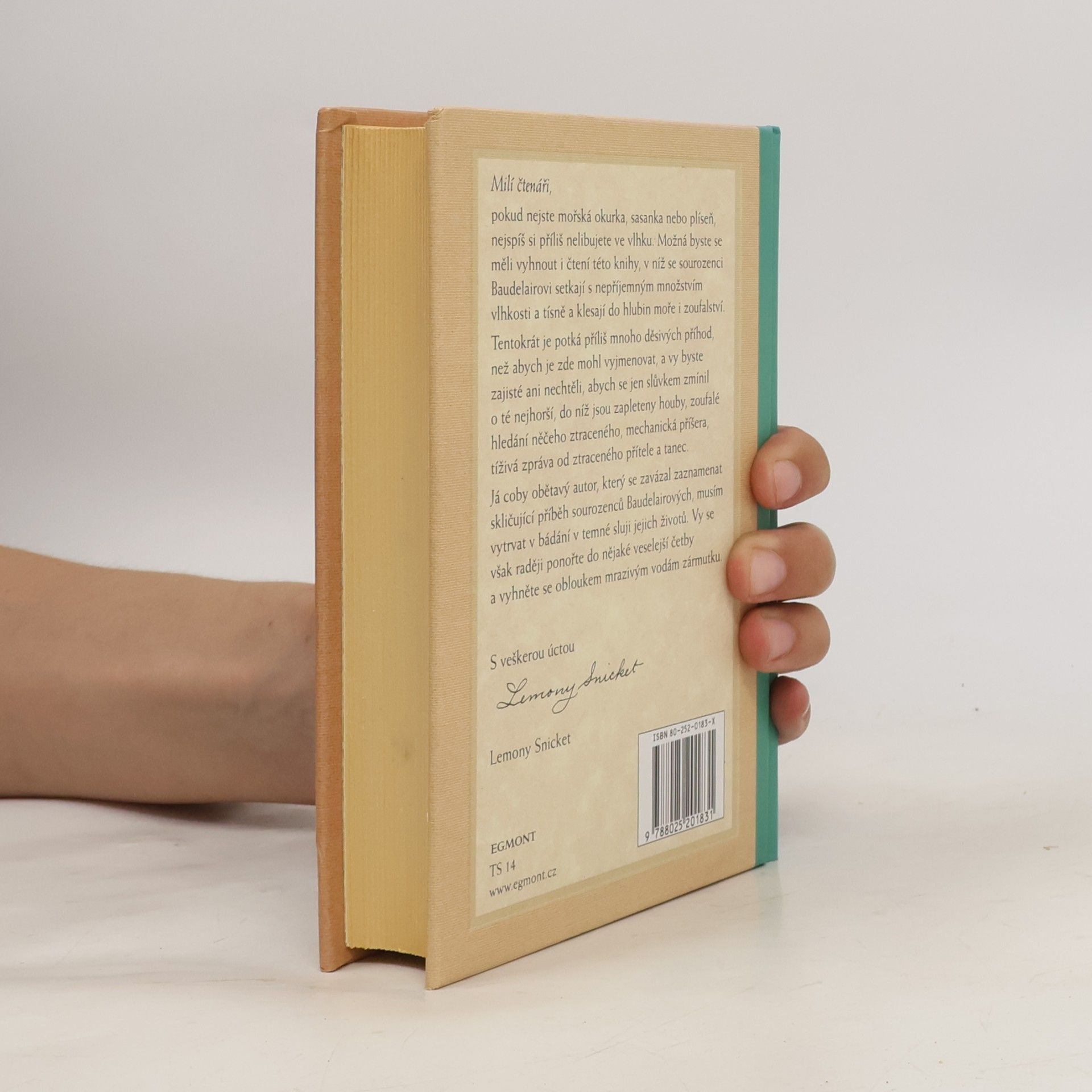 Lemony Snicket Řada nešťastných příhod 11. Ponurá sluj