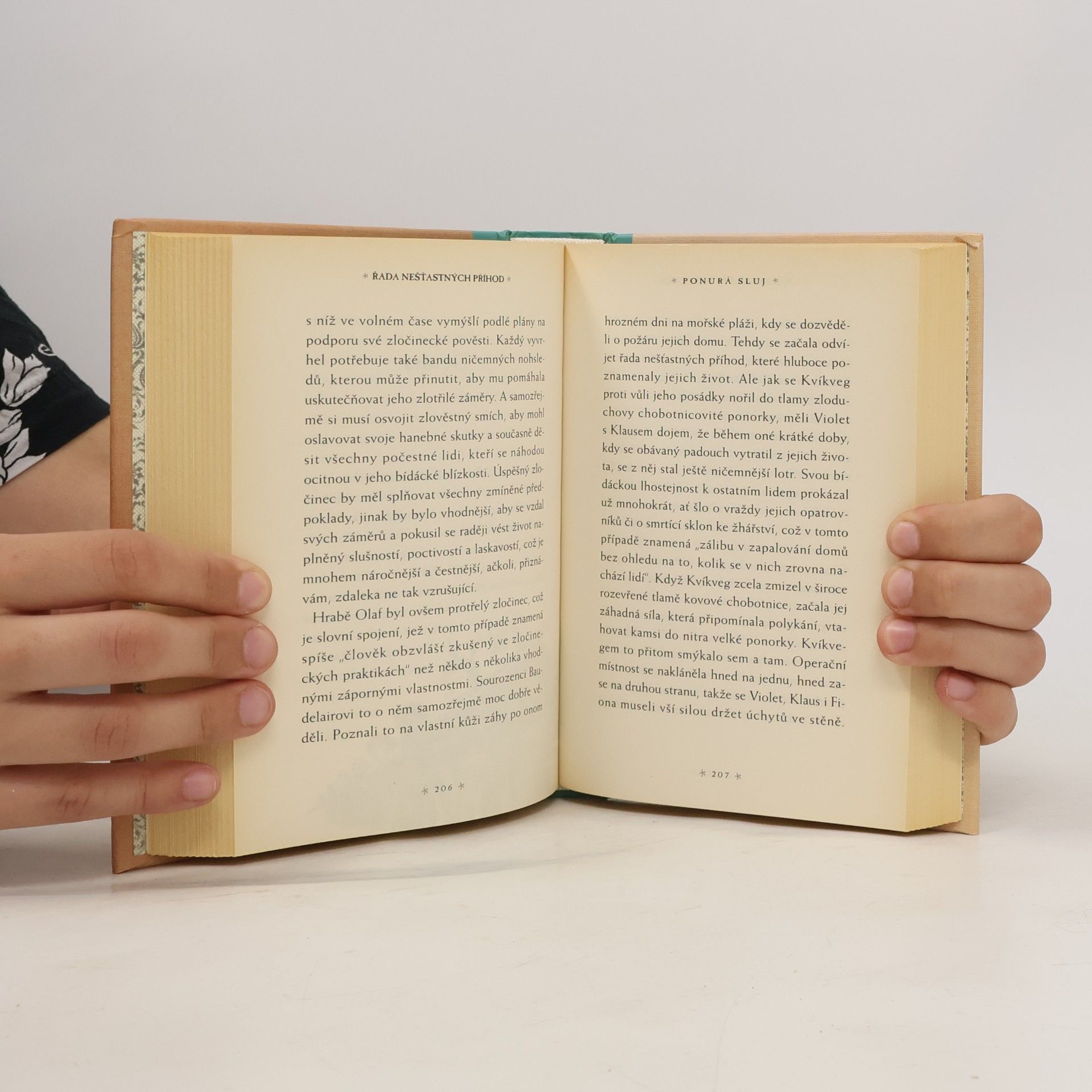 Lemony Snicket Řada nešťastných příhod 11. Ponurá sluj