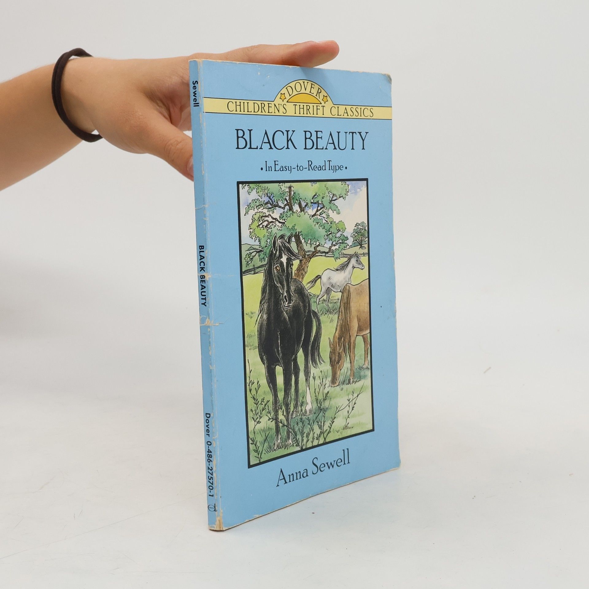 Thea Kliros Children's Thrift Classics: Black Beauty