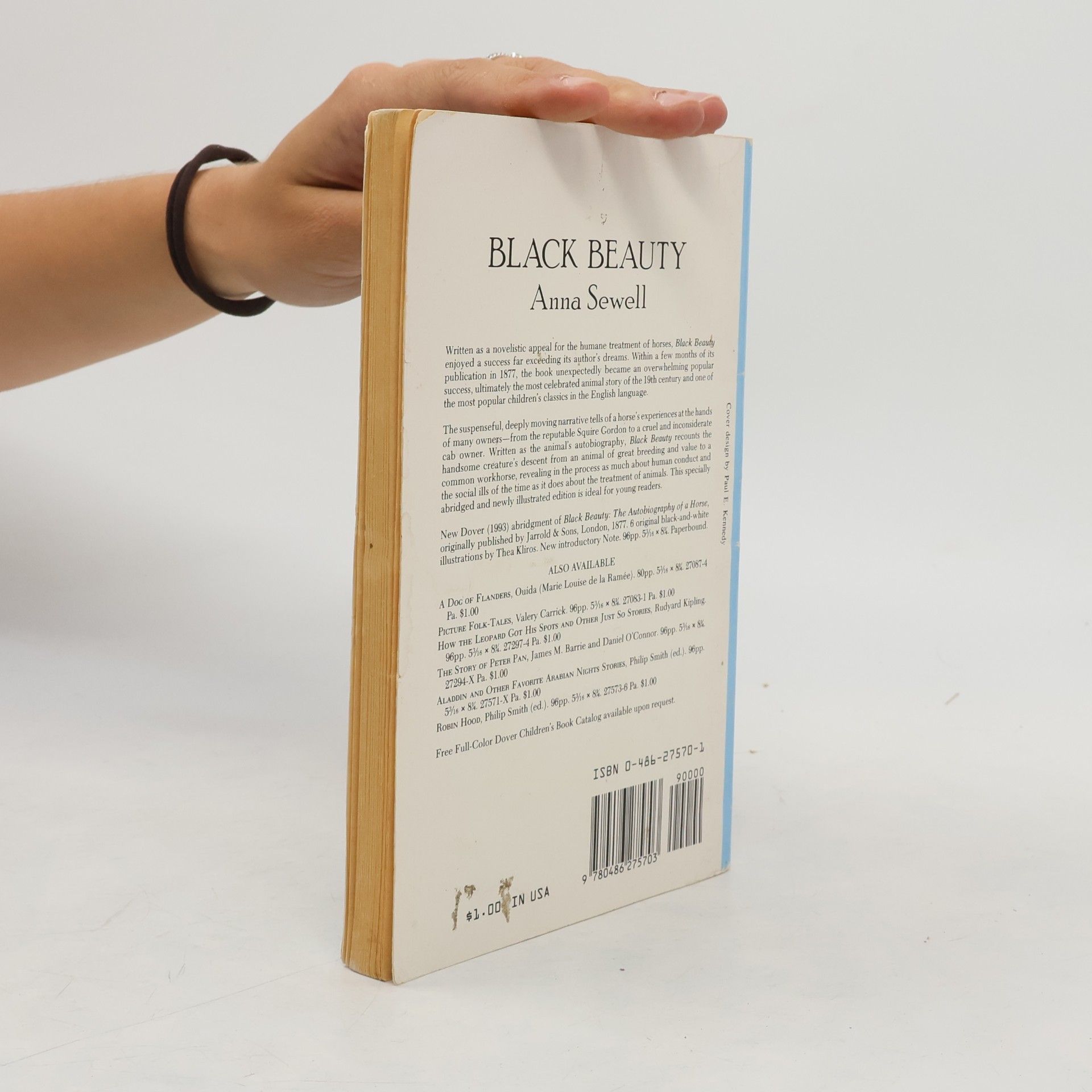Anna Sewell Children's Thrift Classics: Black Beauty